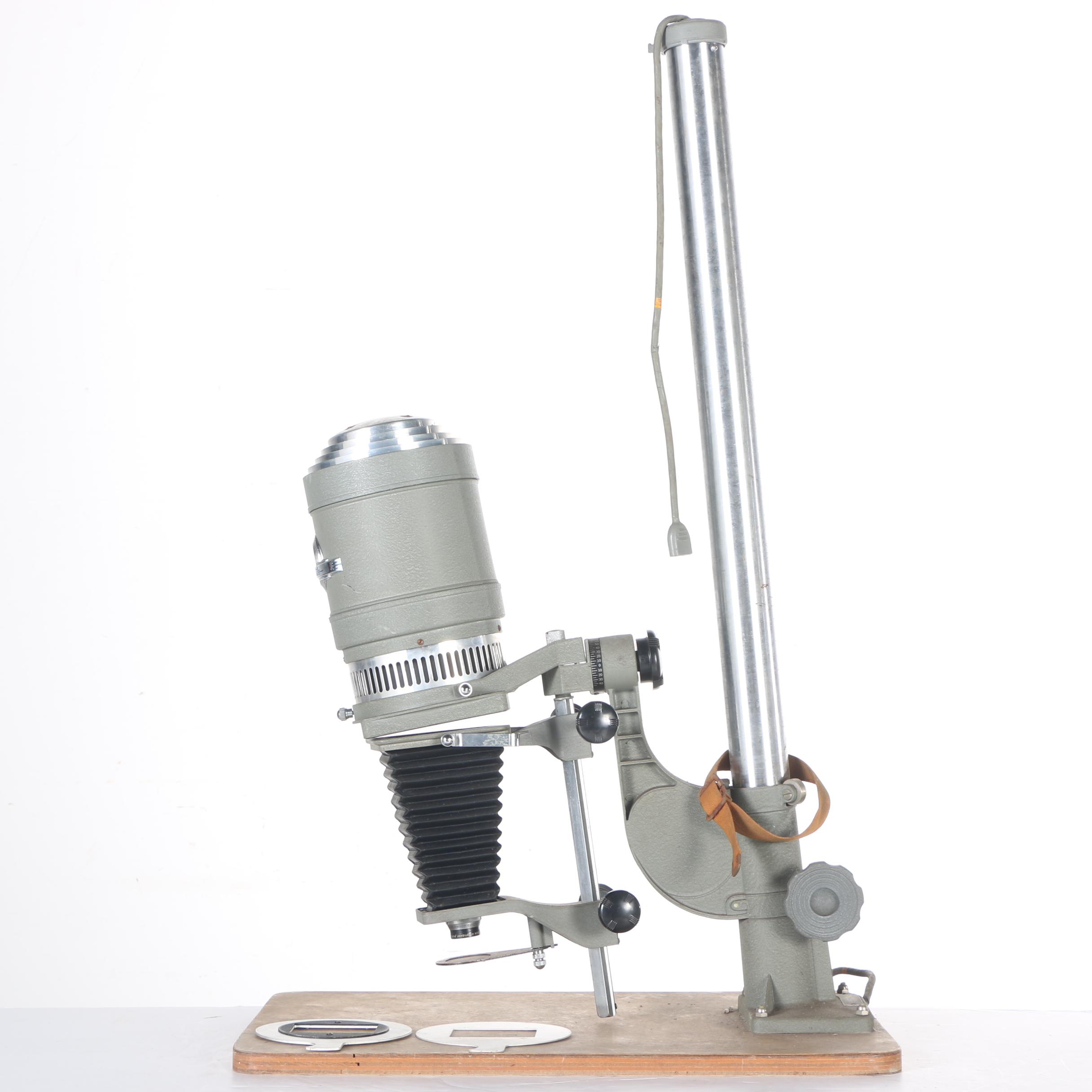 1940s-Era DeJur Versatile Photo Enlarger