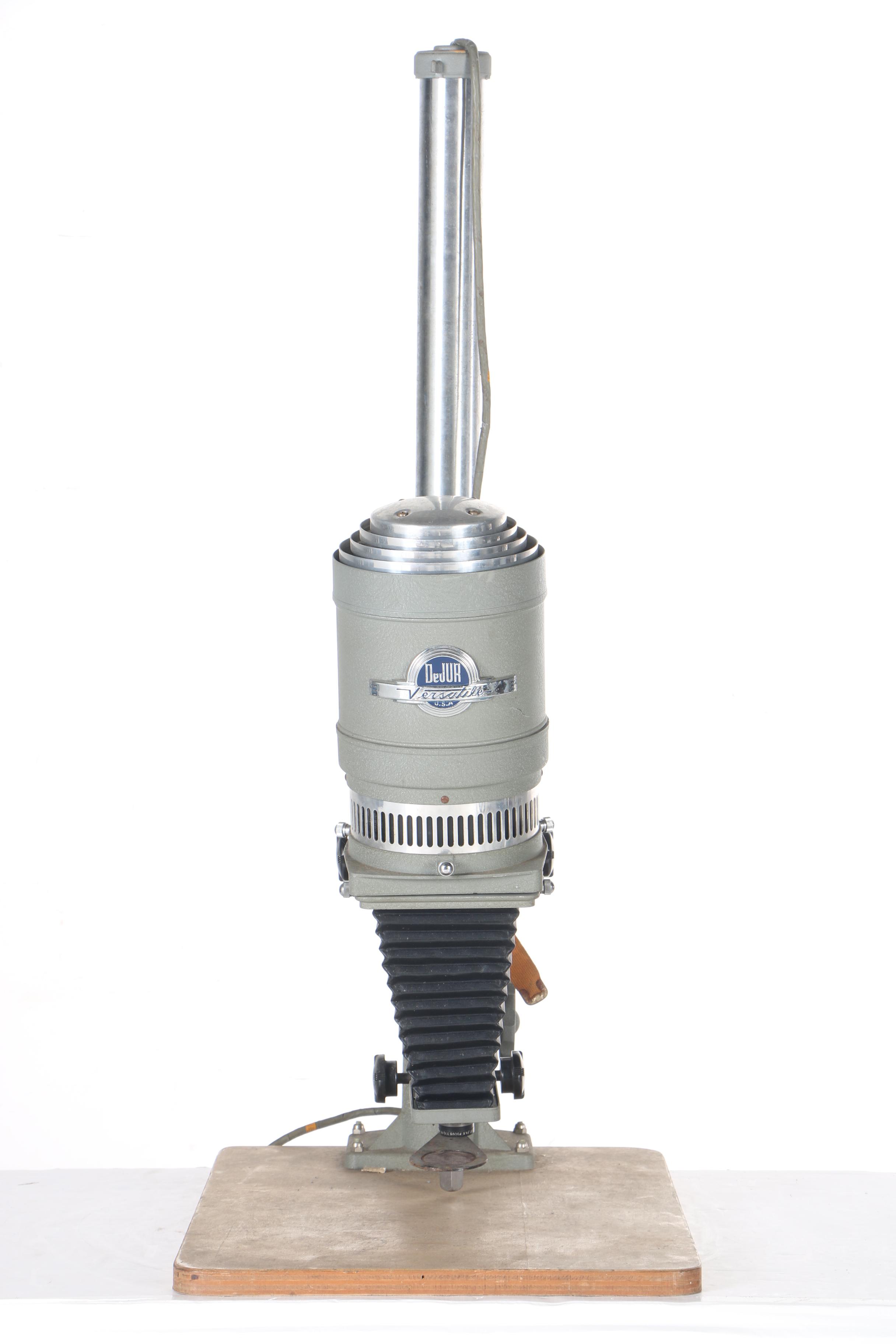 1940s-Era DeJur Versatile Photo Enlarger