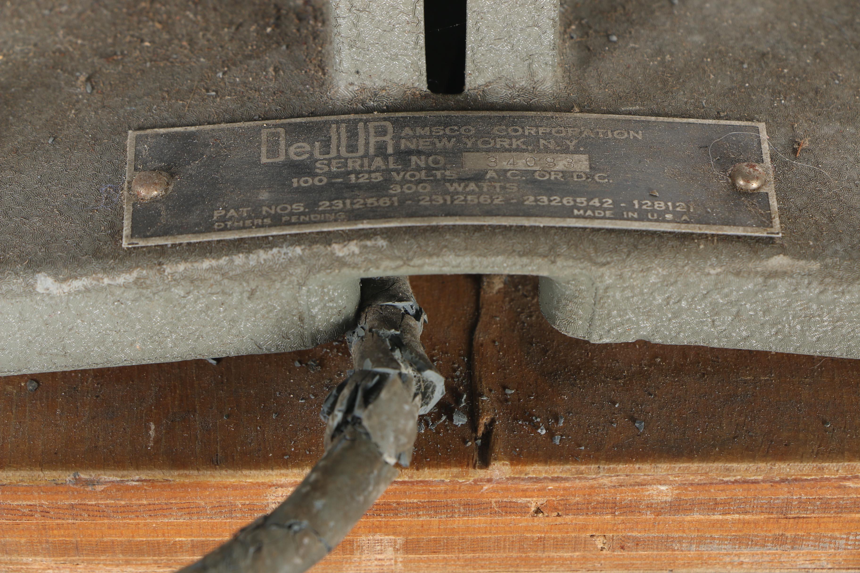 1940s-Era DeJur Versatile Photo Enlarger