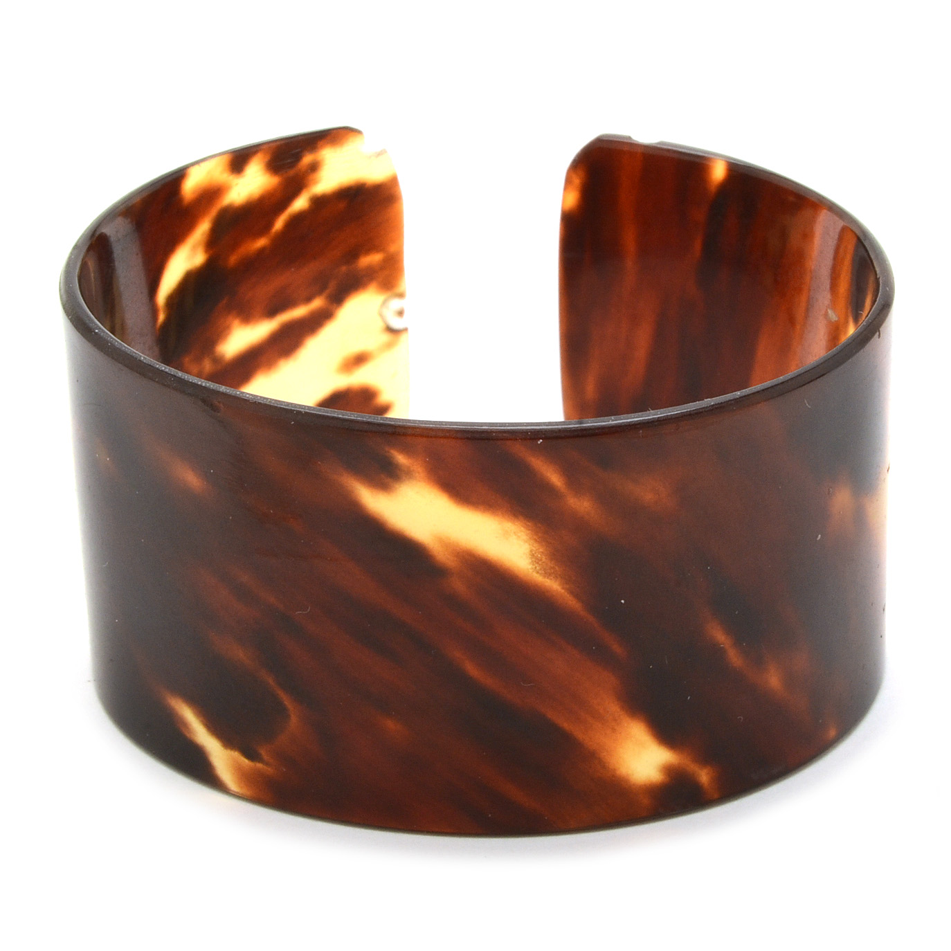 Tortoise Shell Cuff Bracelet