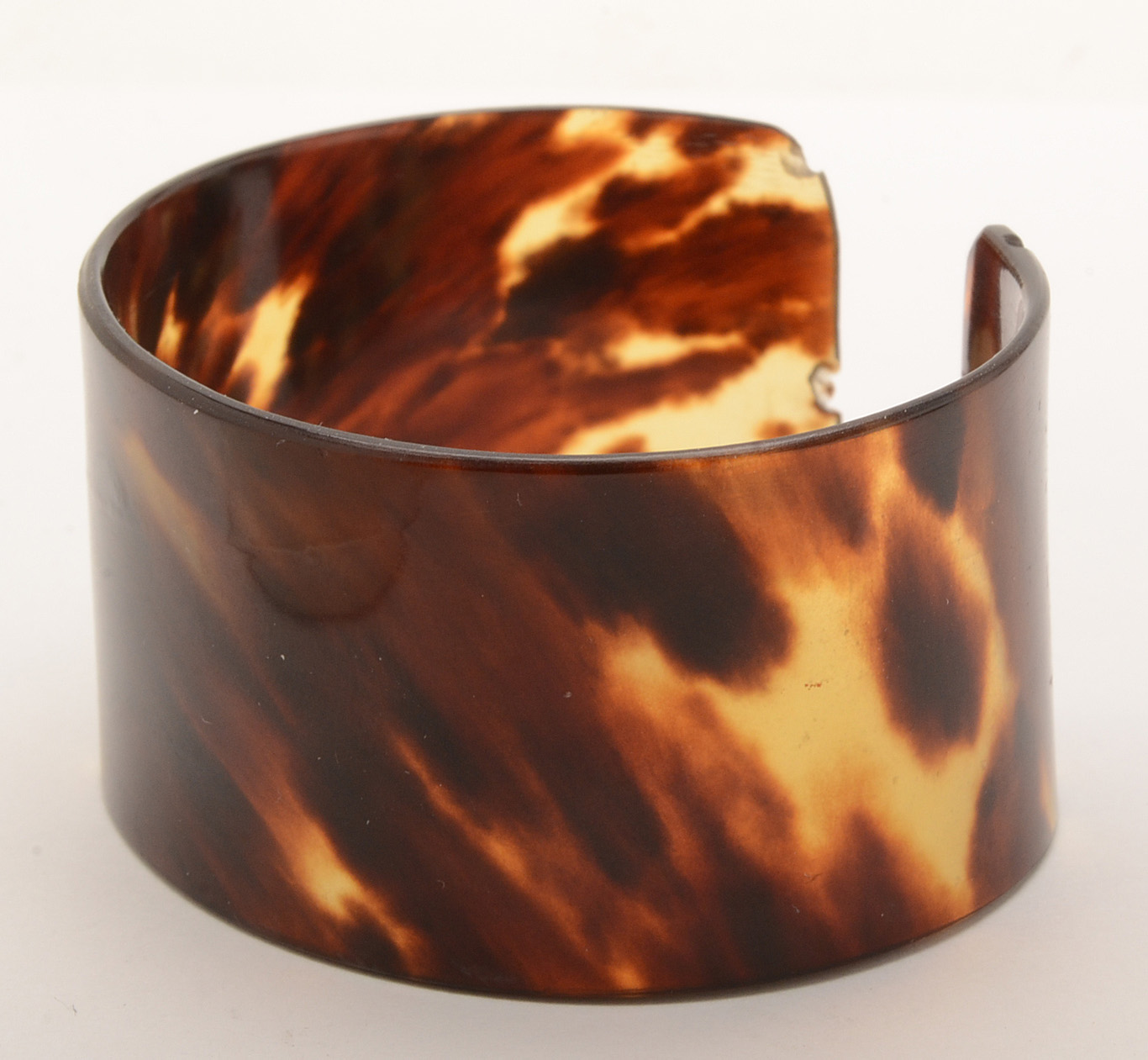 Tortoise Shell Cuff Bracelet