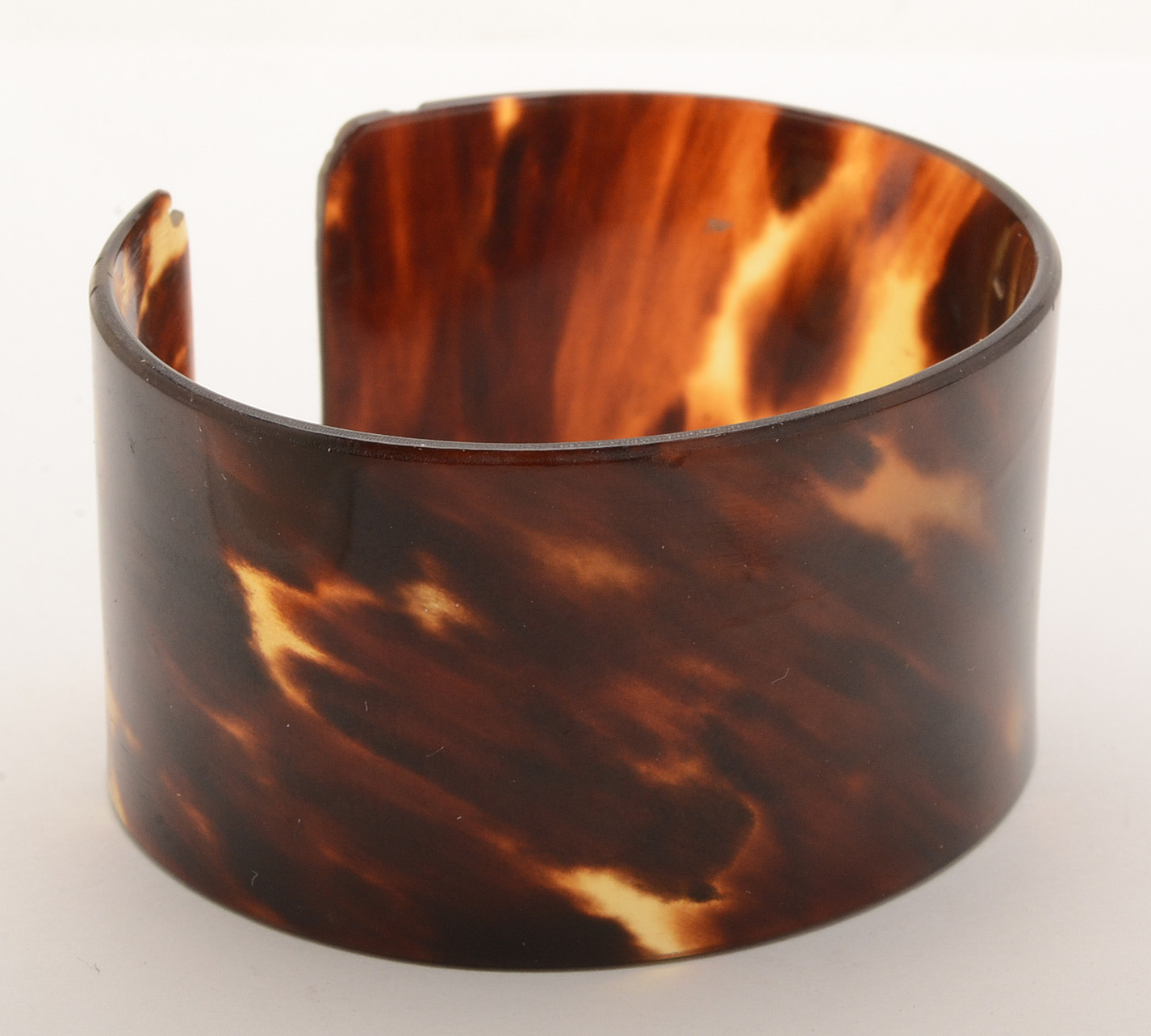 Tortoise Shell Cuff Bracelet