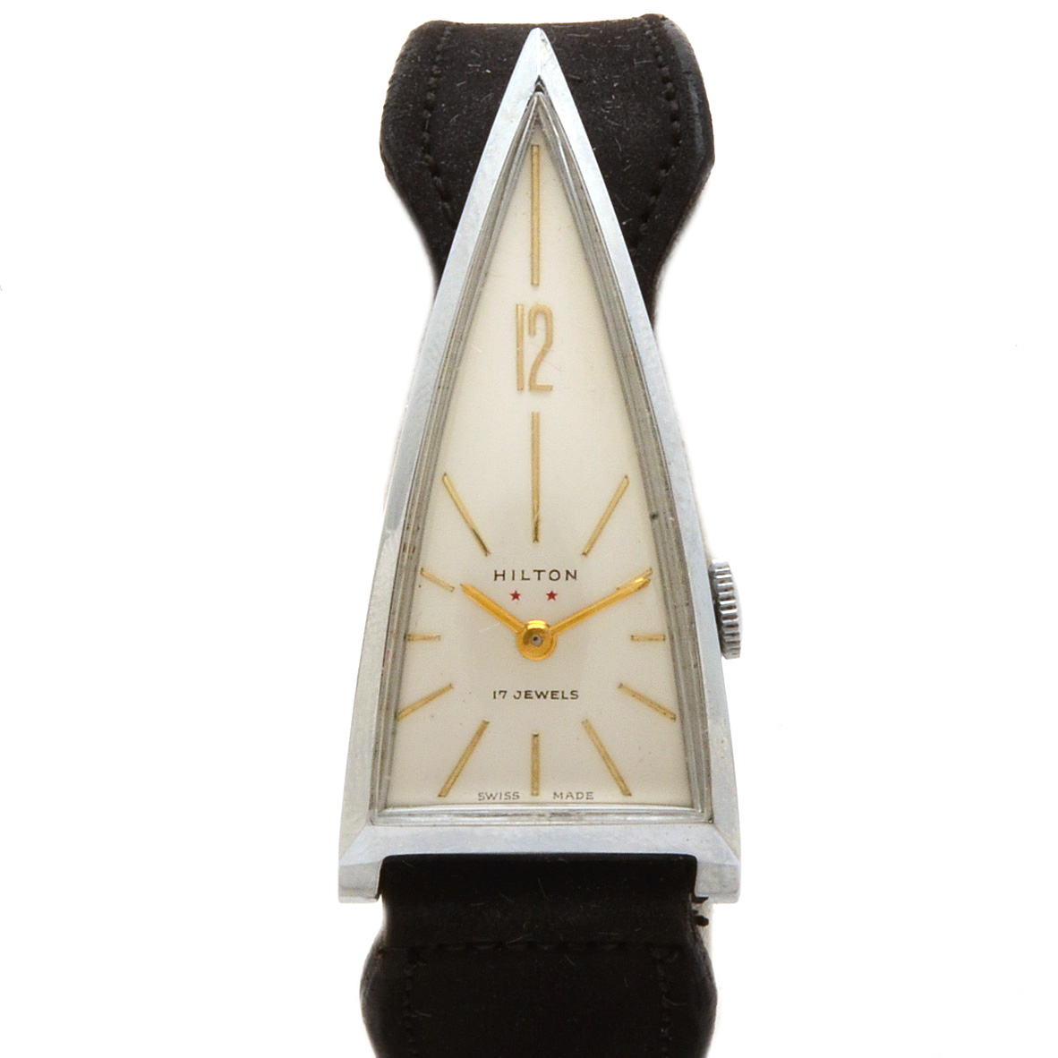 Modernist Triangular Hilton Watch
