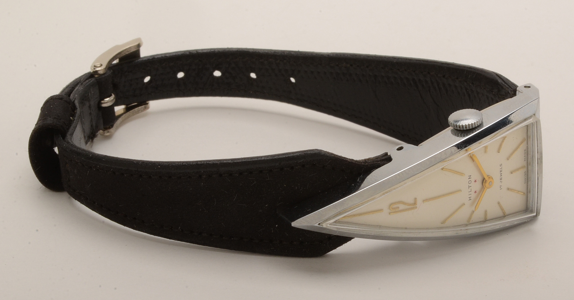 Modernist Triangular Hilton Watch