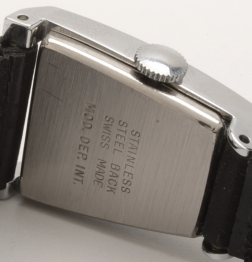 Modernist Triangular Hilton Watch