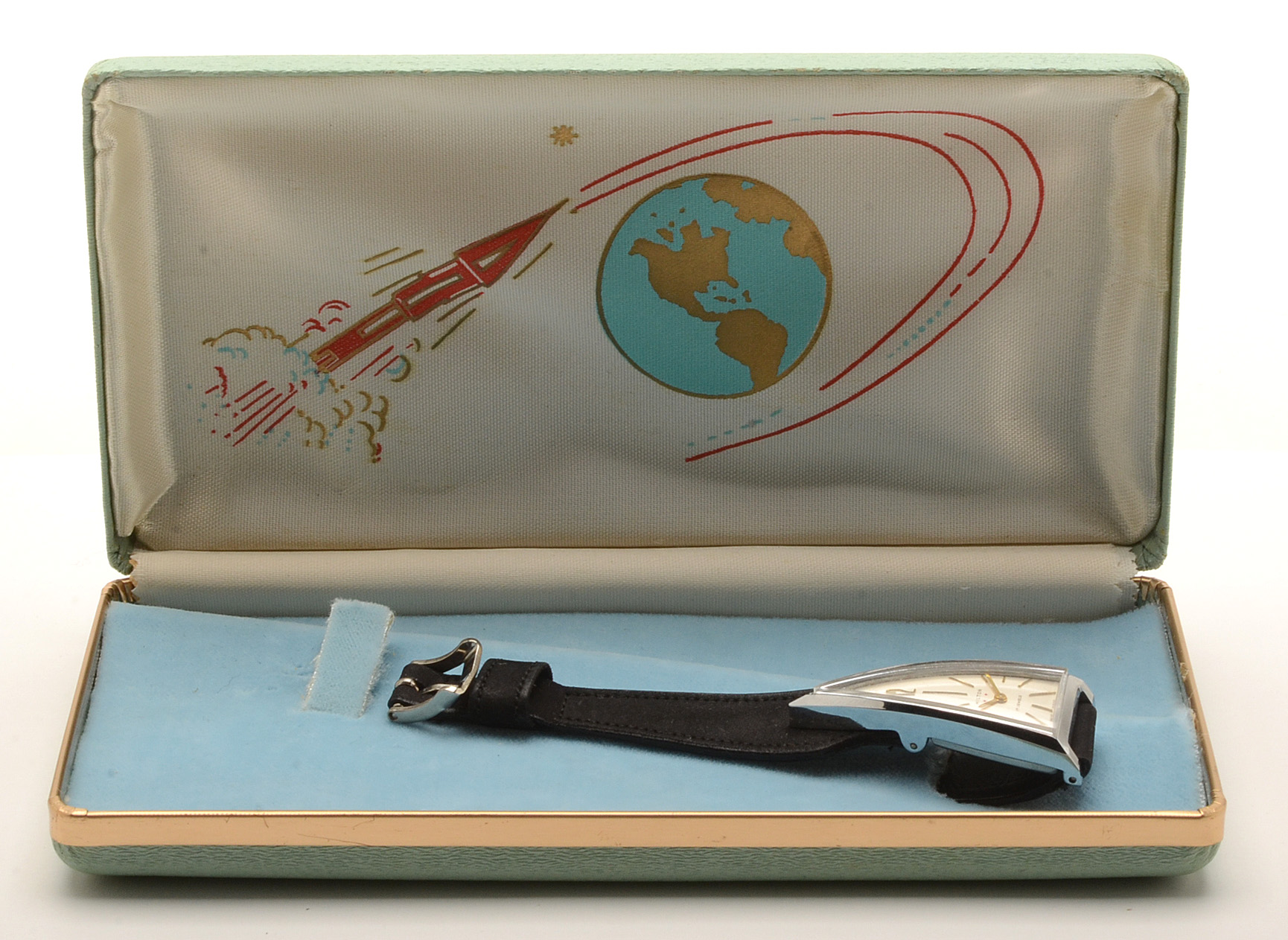 Modernist Triangular Hilton Watch