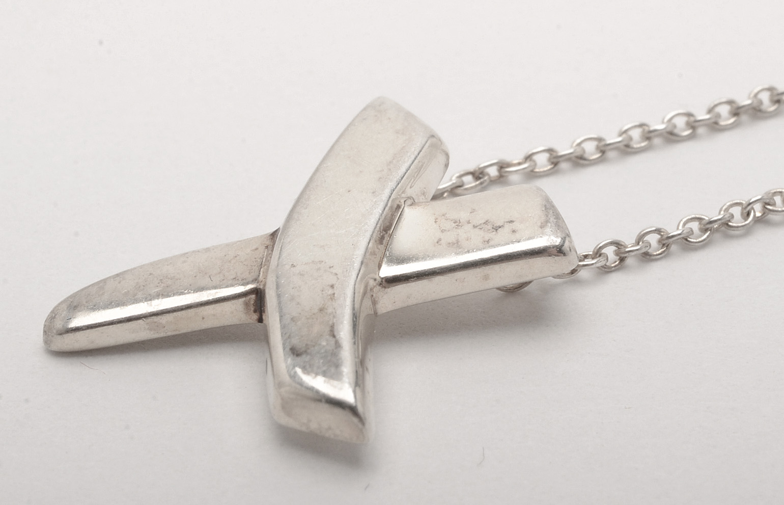 Tiffany & Co. Sterling Silver Paloma Picasso Pendant Necklace