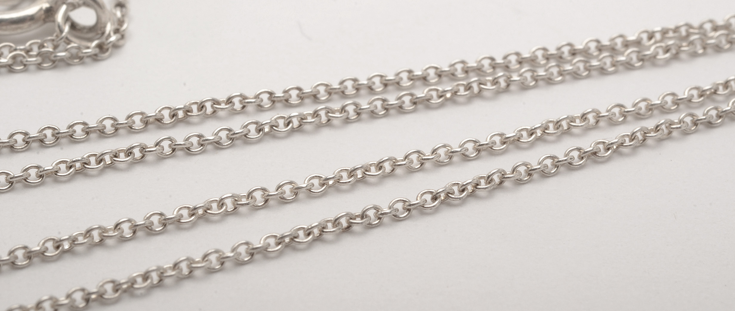 Tiffany & Co. Sterling Silver Paloma Picasso Pendant Necklace