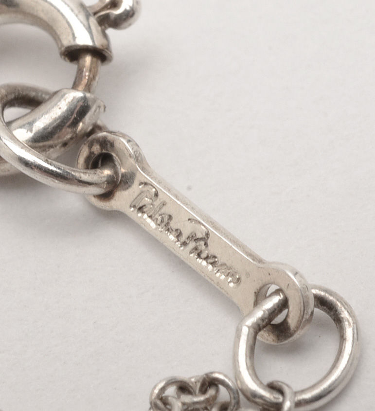 Tiffany & Co. Sterling Silver Paloma Picasso Pendant Necklace