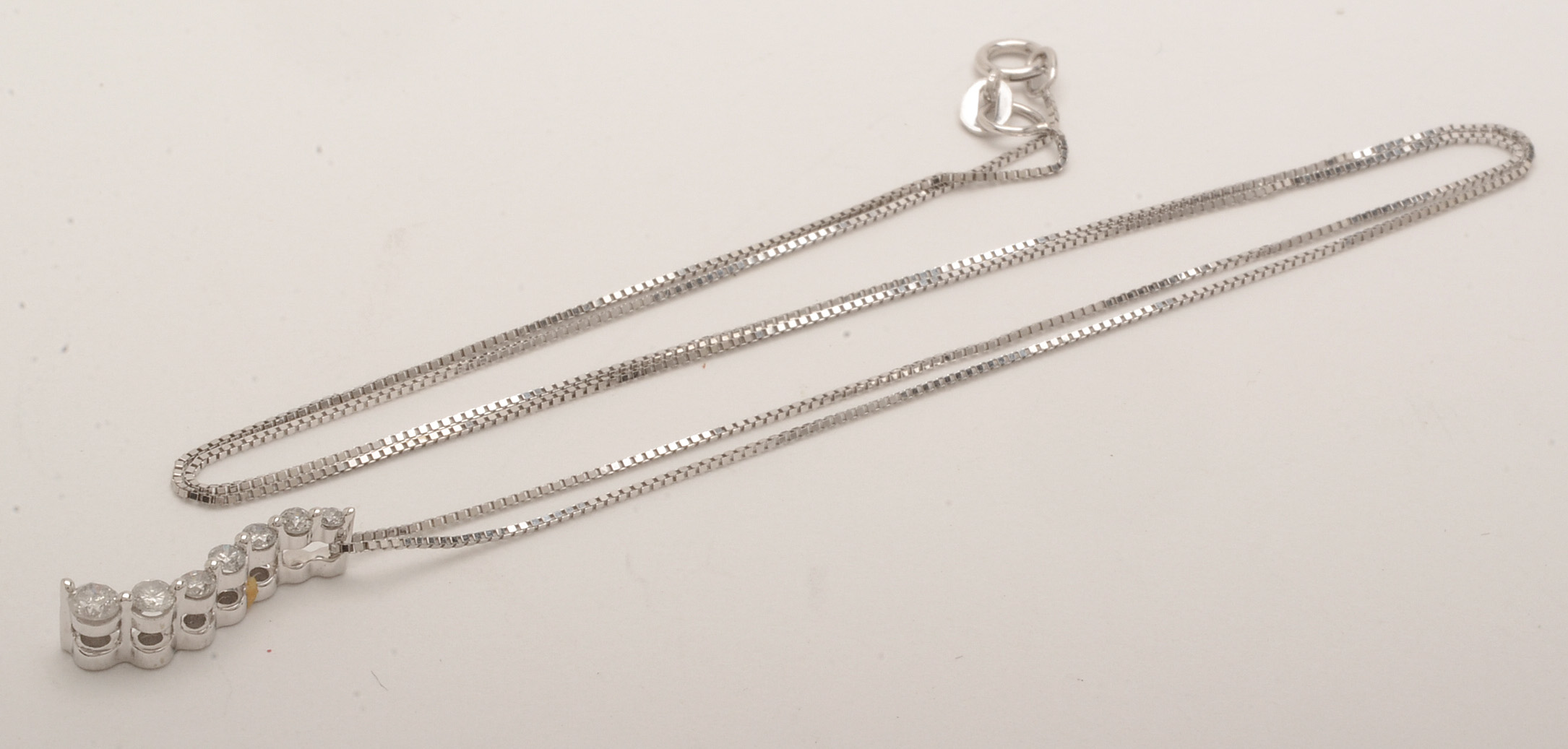 10K Gold and Diamond Journey Pendant from Helzberg Diamonds