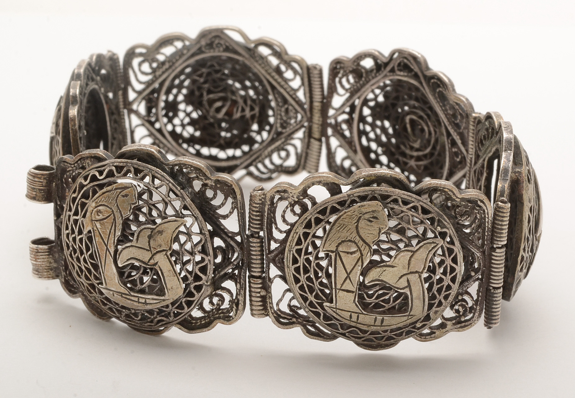 Vintage Egyptian Revival Bracelet