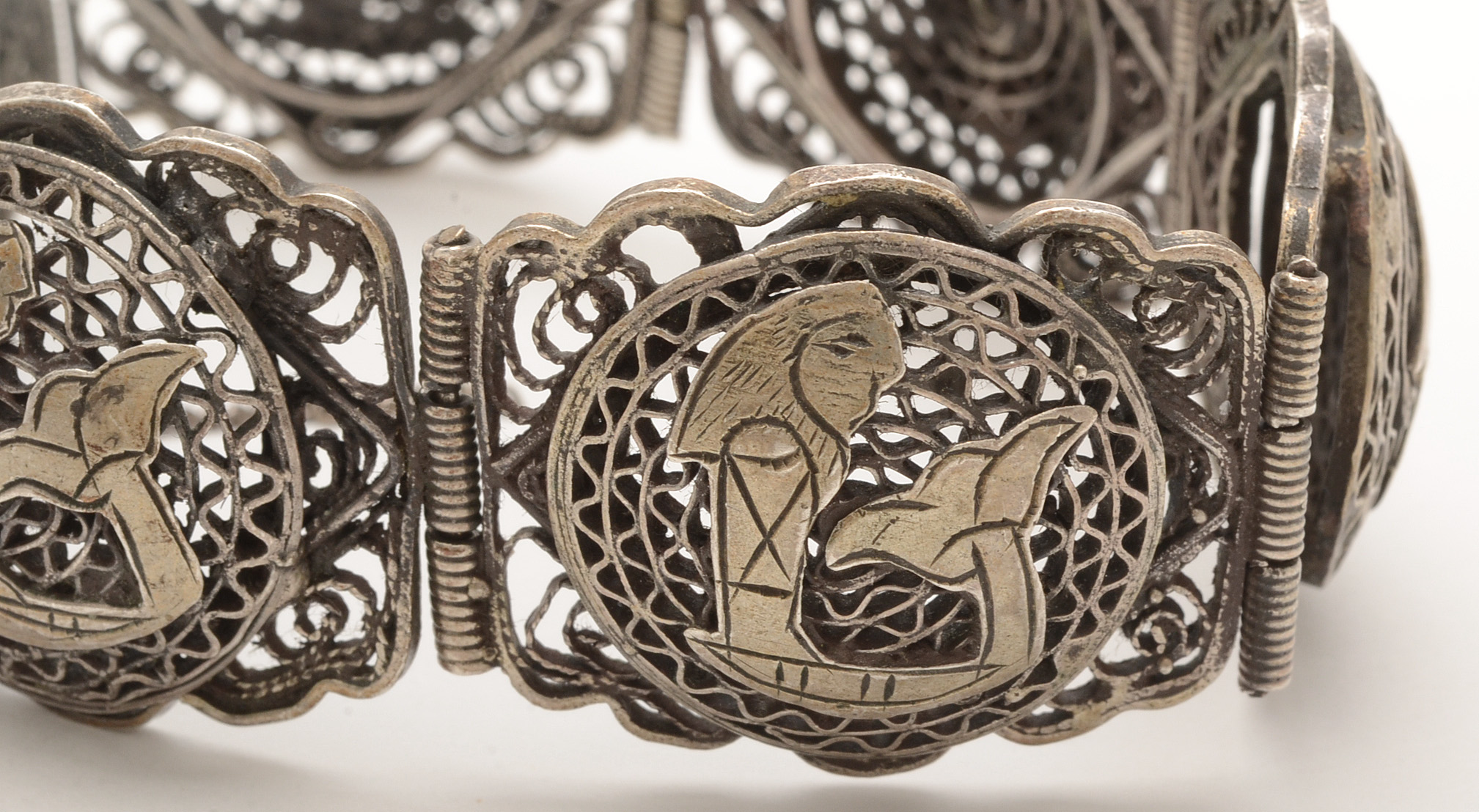 Vintage Egyptian Revival Bracelet