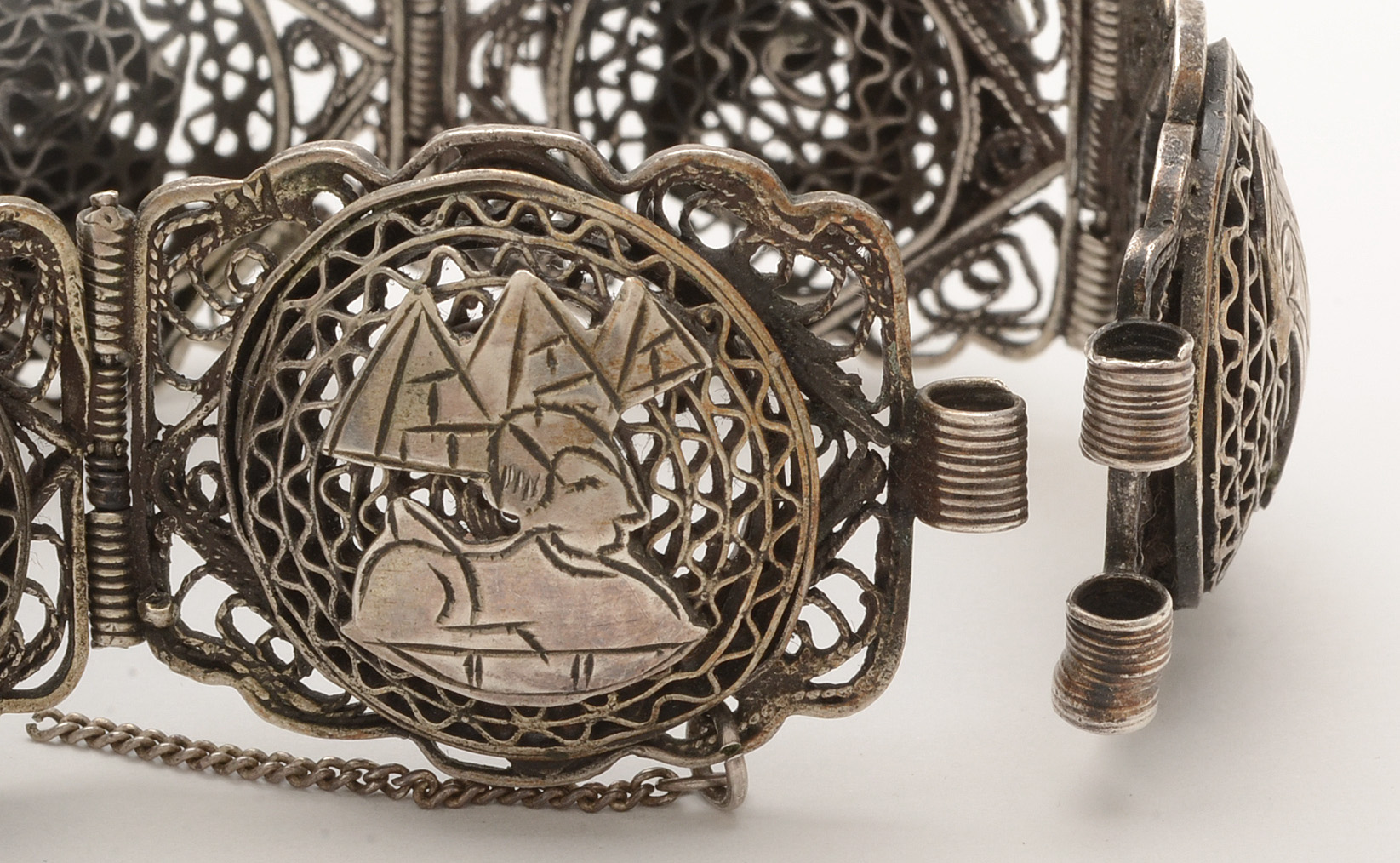 Vintage Egyptian Revival Bracelet