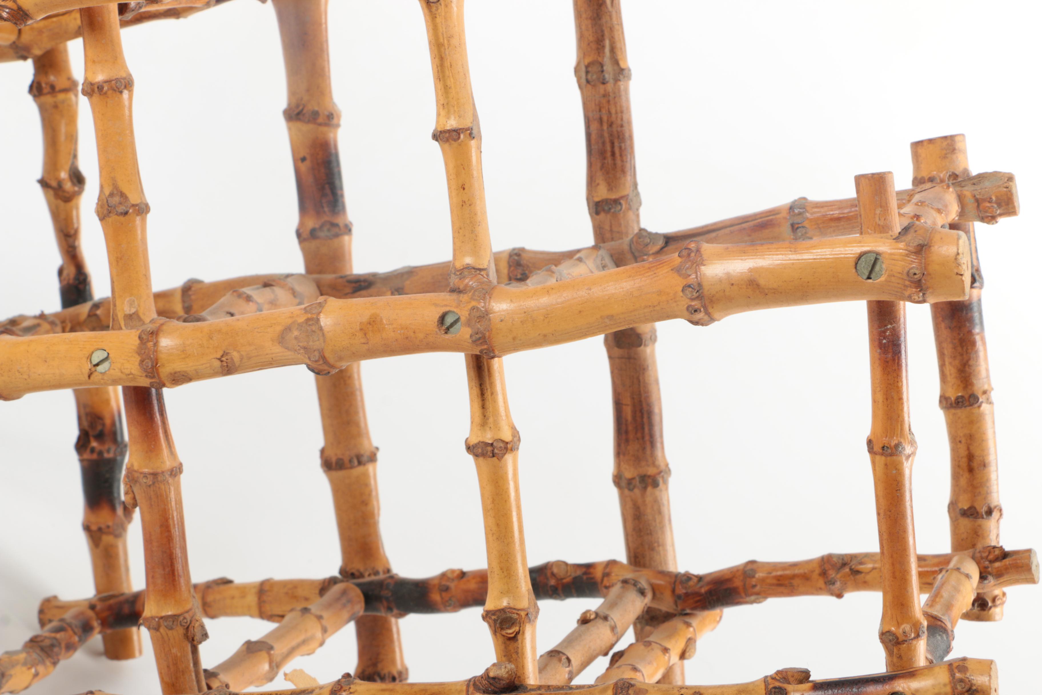 Folding Wood Wine Rack