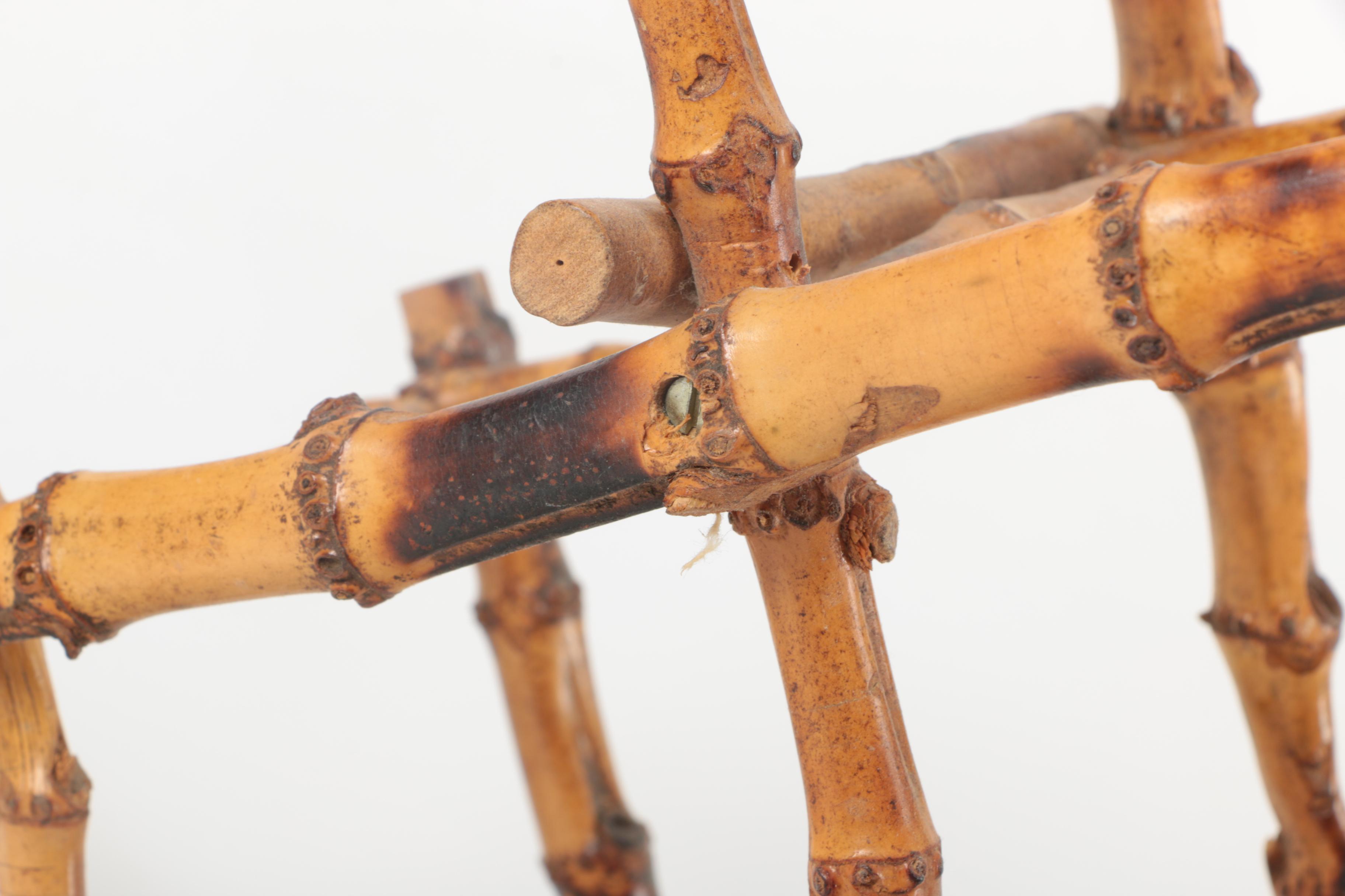 Folding Wood Wine Rack