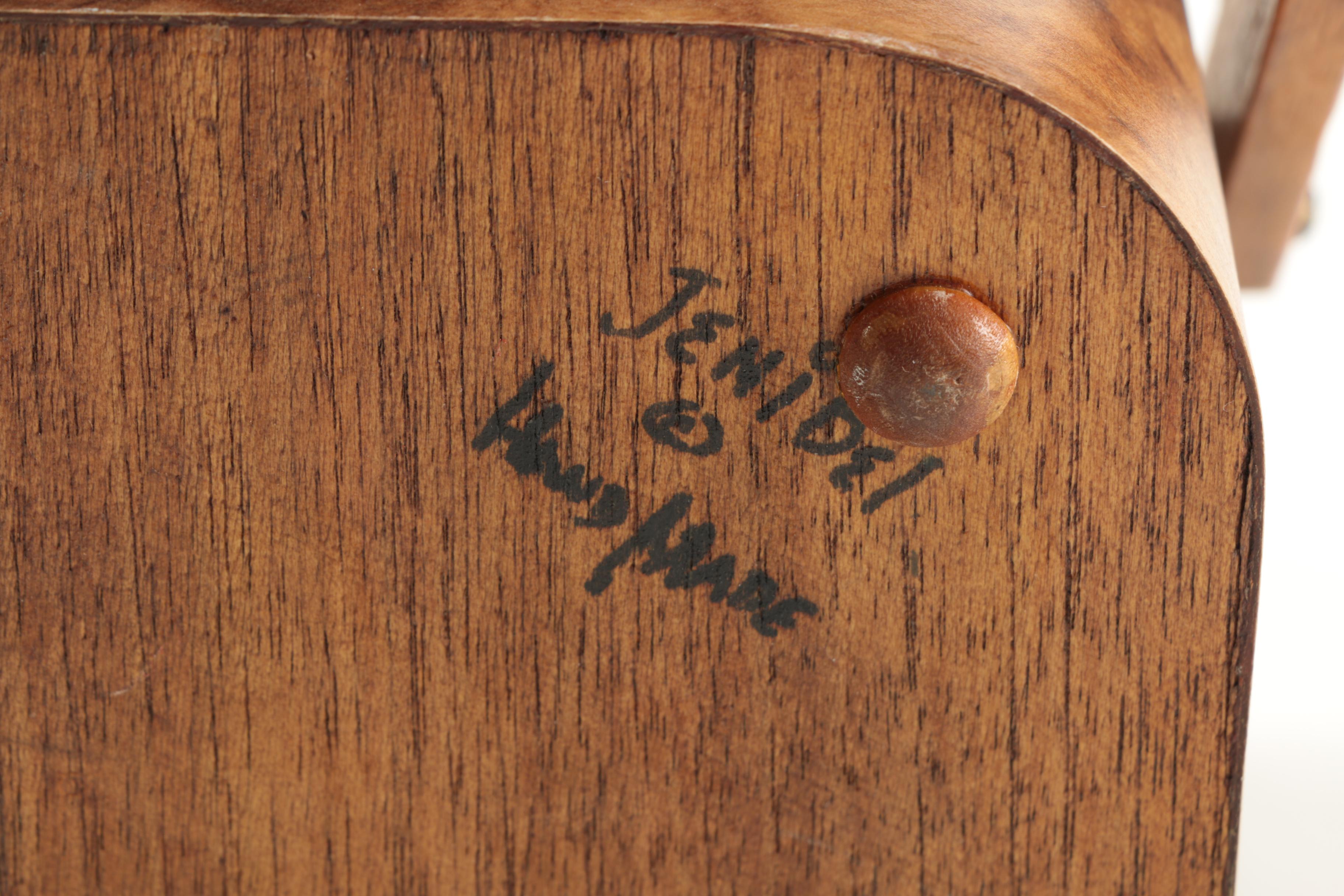 Handmade Burl Veneer Carrying Case