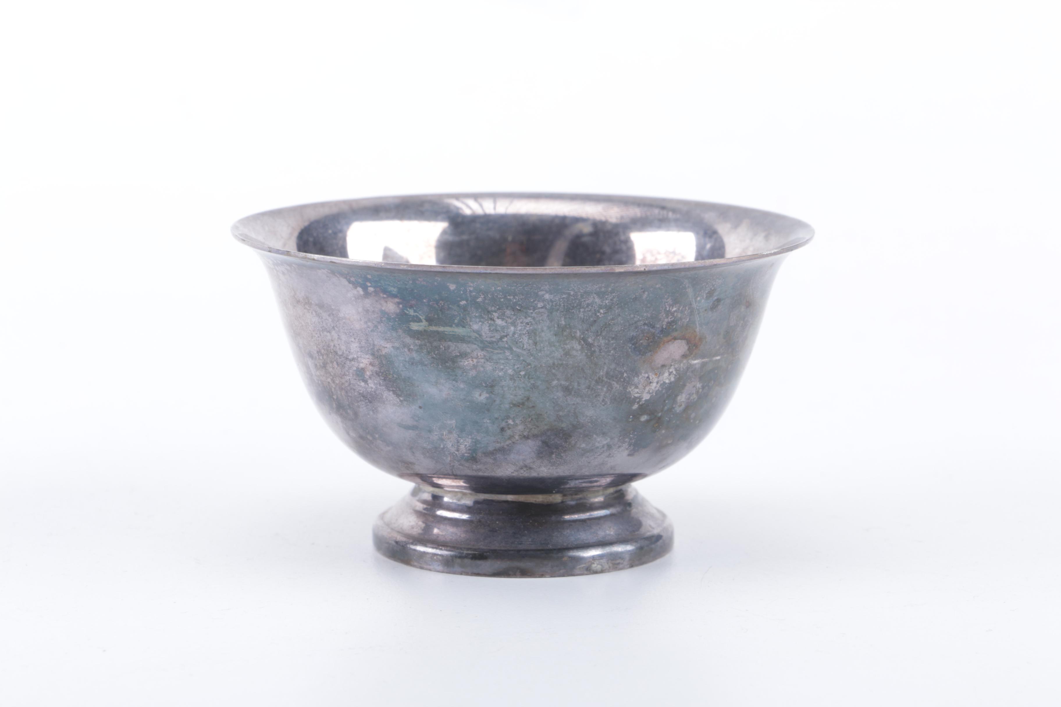 Assorted Silver Plate Serveware Featuring Reed & Barton