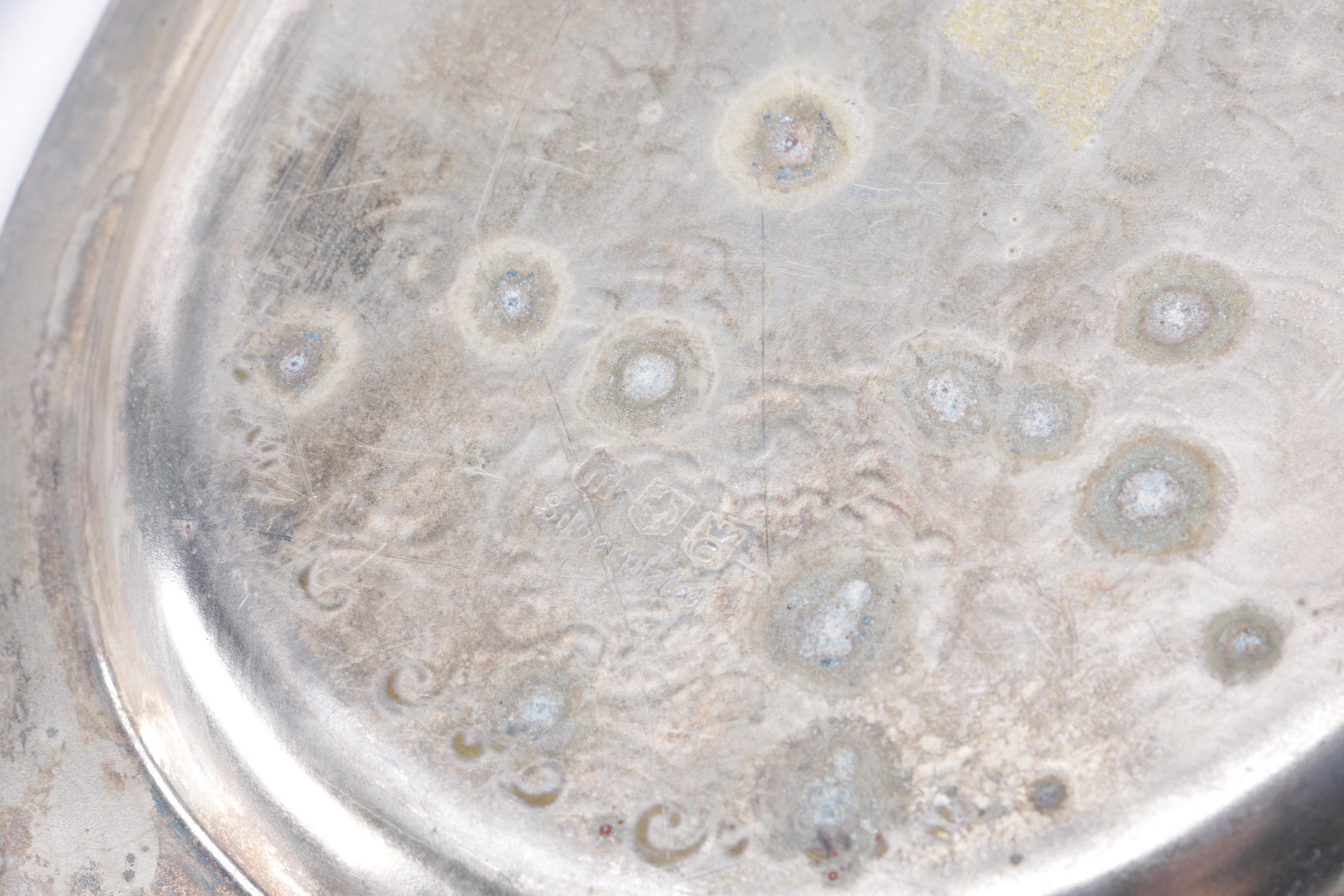 Assorted Silver Plate Serveware Featuring Reed & Barton