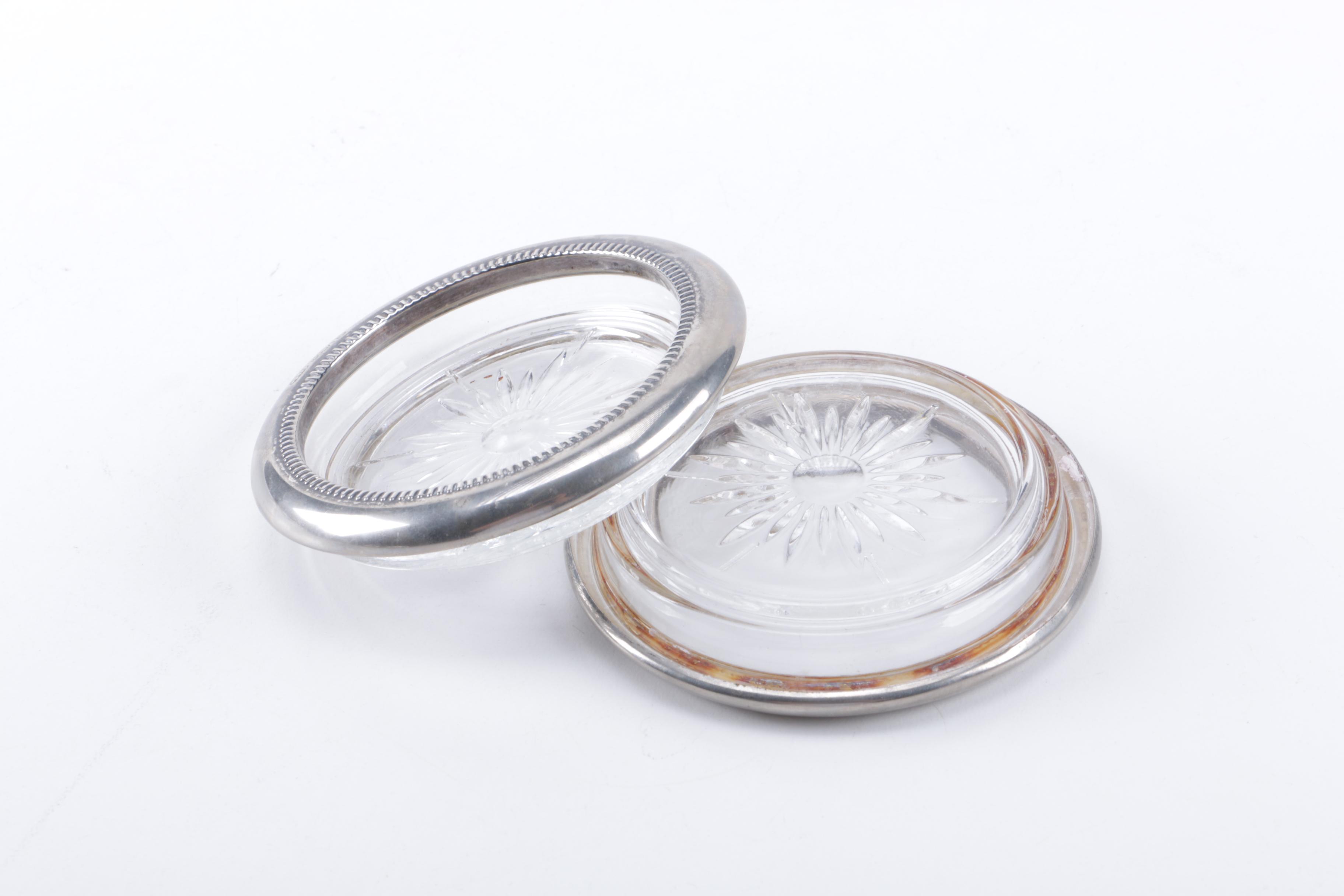 Assorted Silver Plate Serveware Featuring Reed & Barton