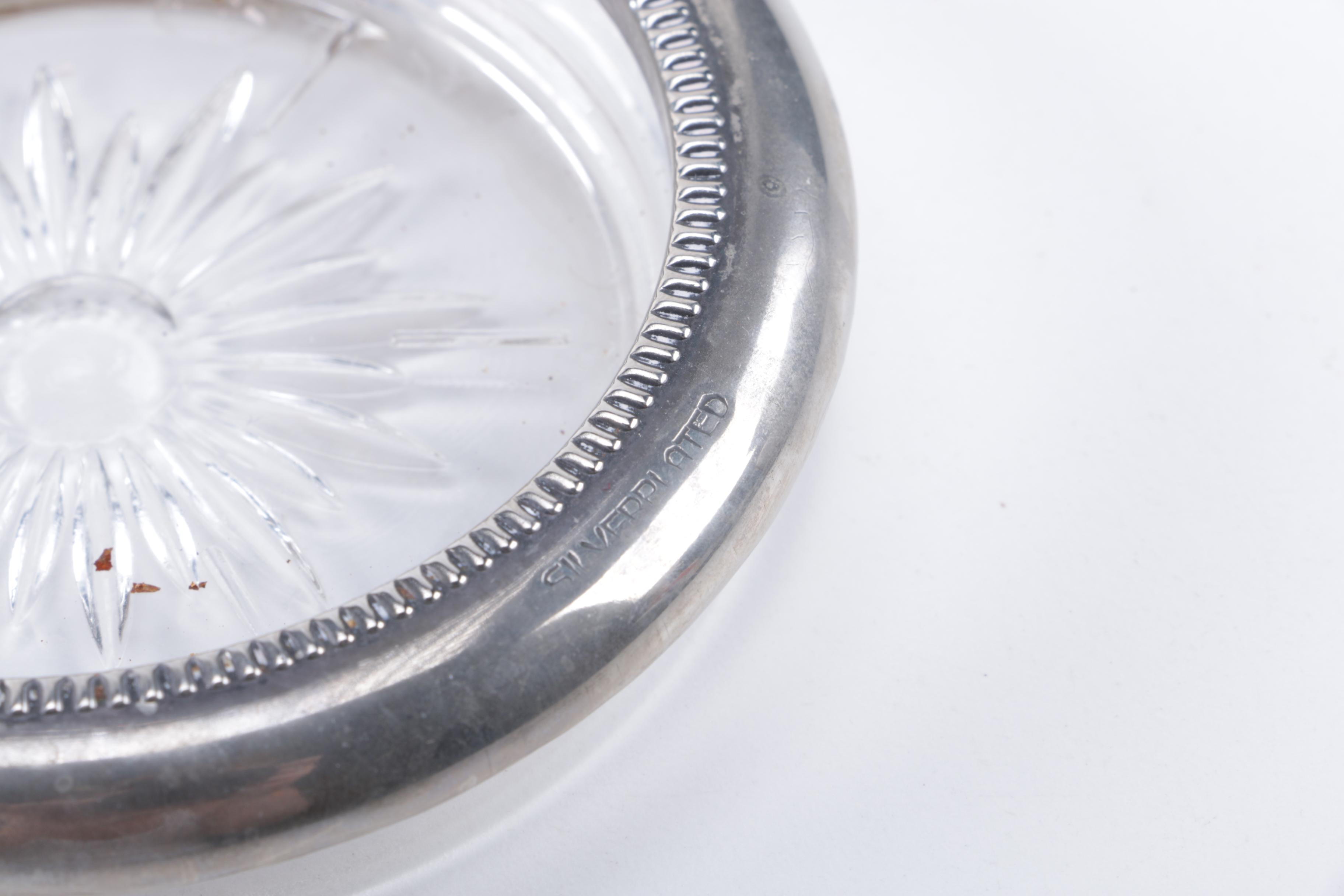 Assorted Silver Plate Serveware Featuring Reed & Barton