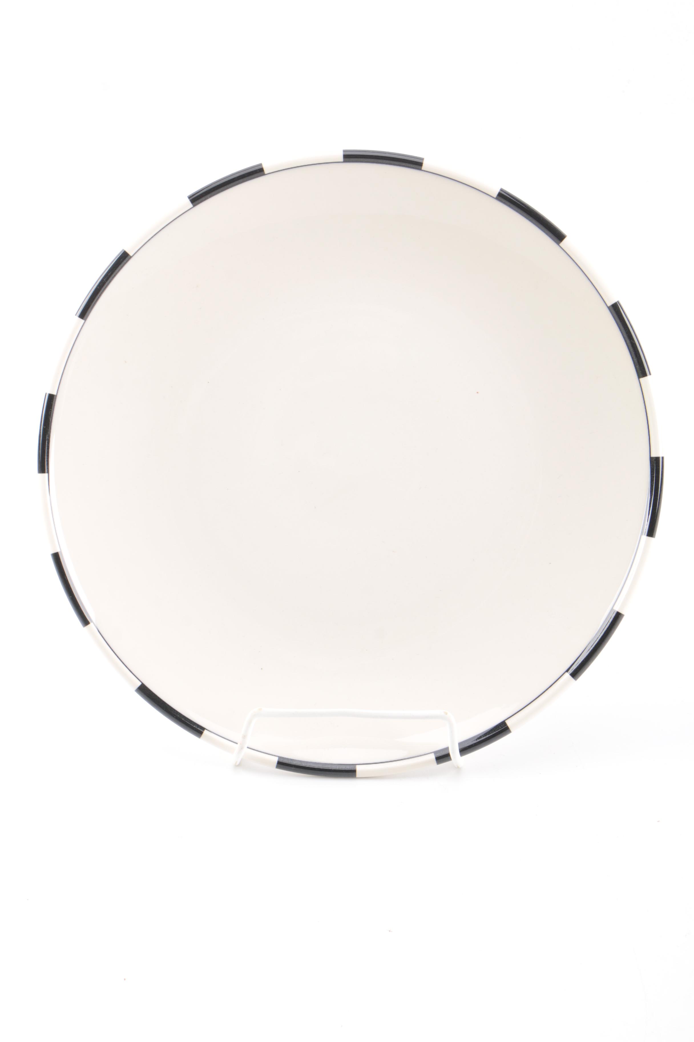 Assortment of Hand Painted Ceramic Tableware