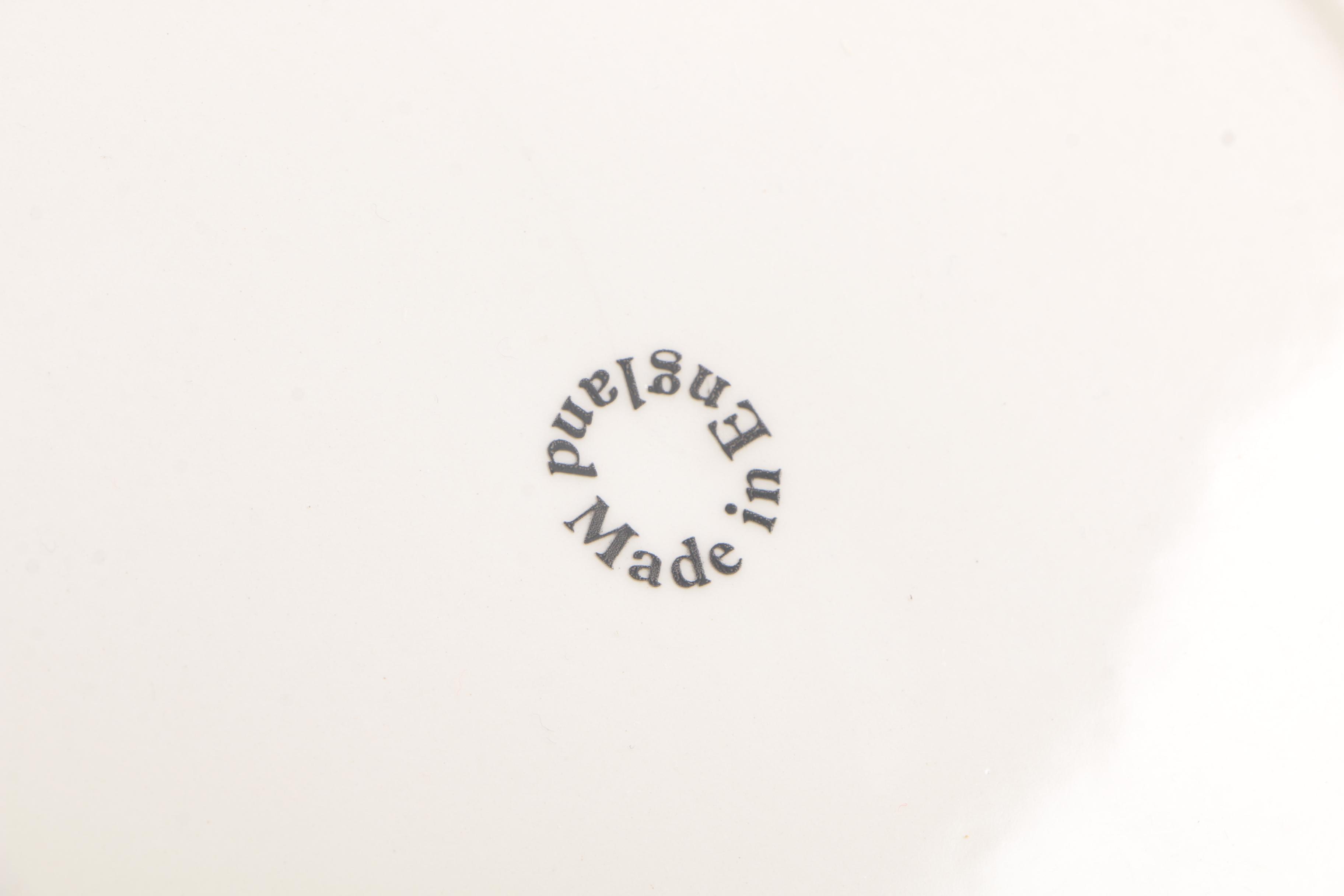 Assortment of Hand Painted Ceramic Tableware