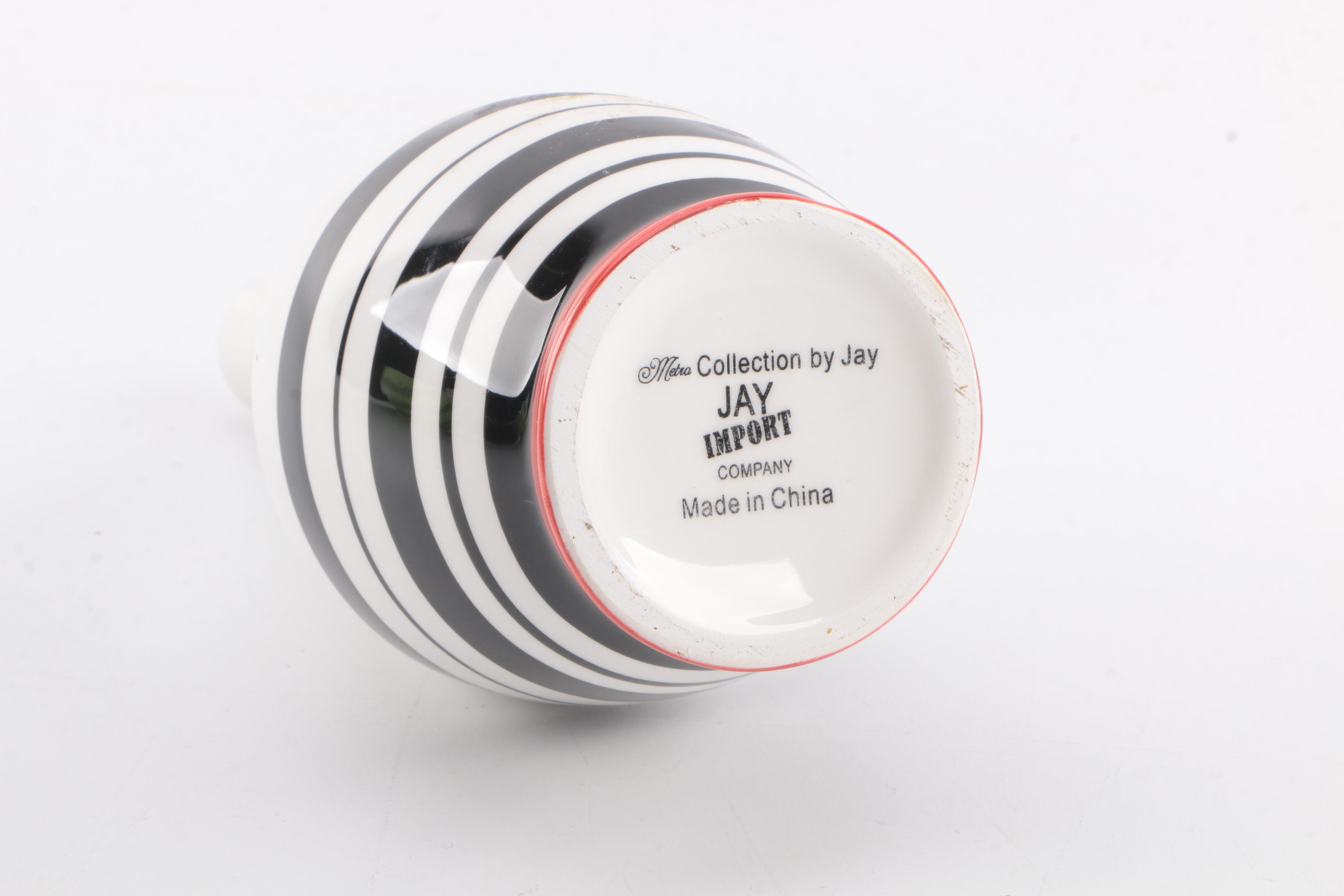 Assortment of Hand Painted Ceramic Tableware