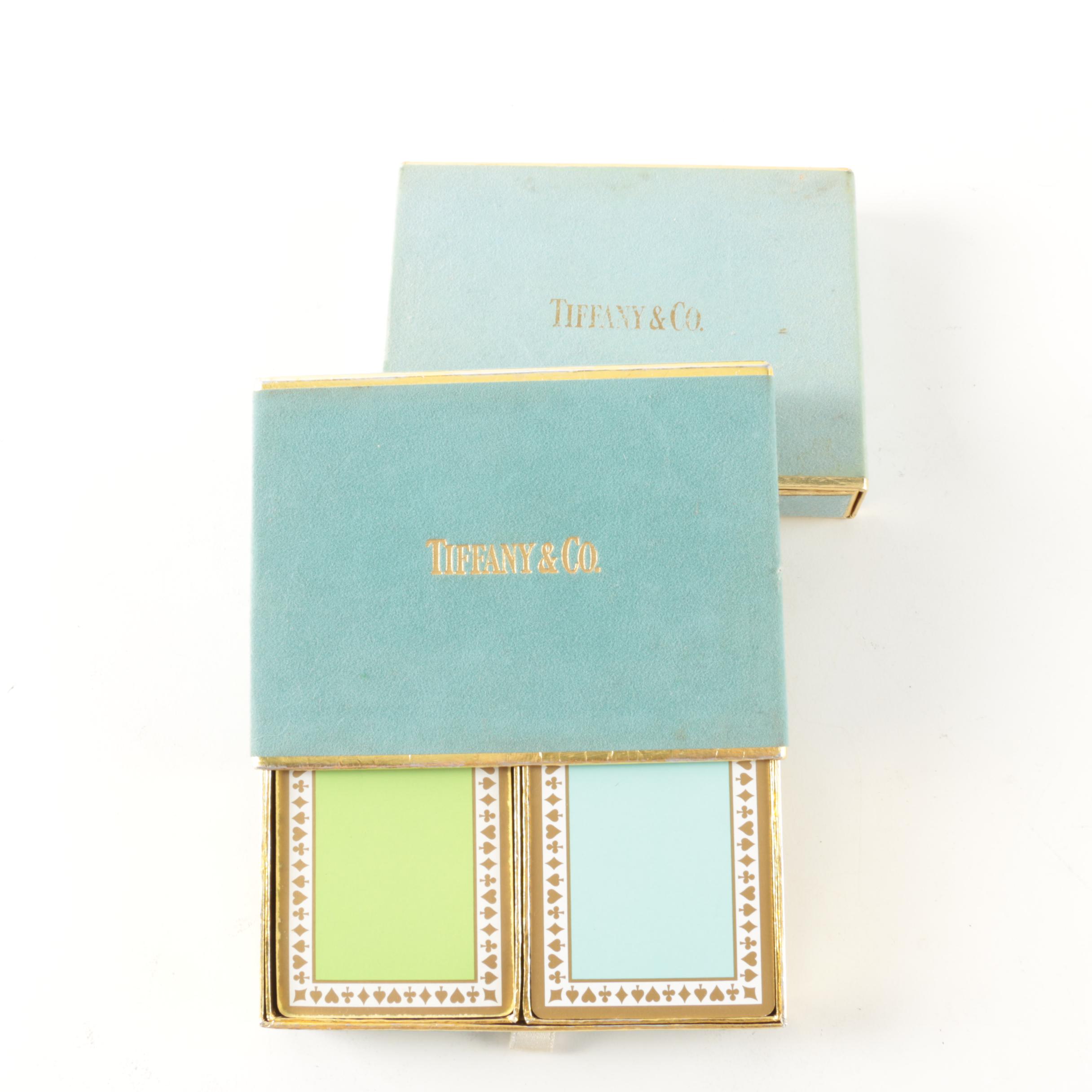 Tiffany & Co. Playing Cards