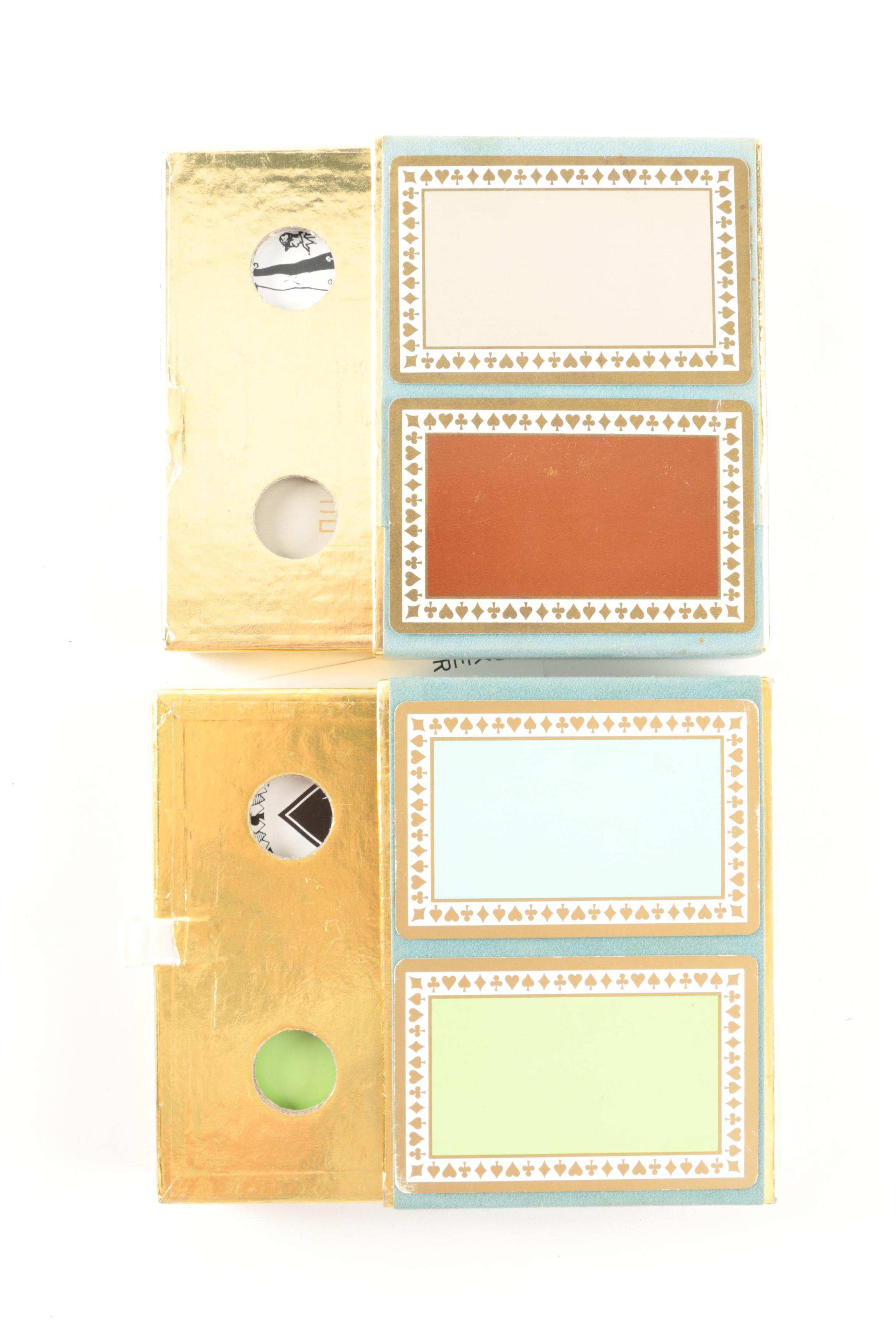 Tiffany & Co. Playing Cards