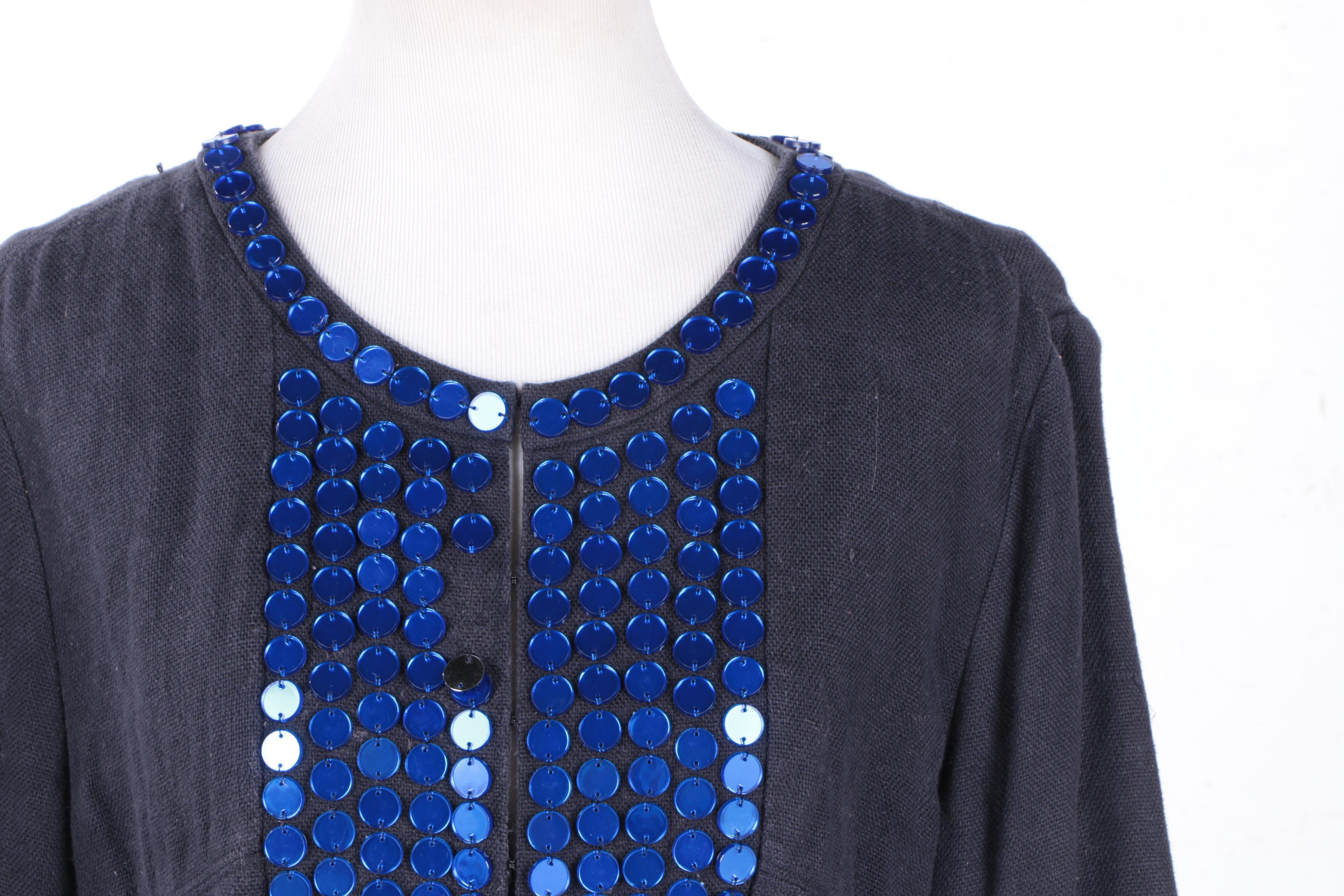 Tory Burch Linen Shirt Including Scarf