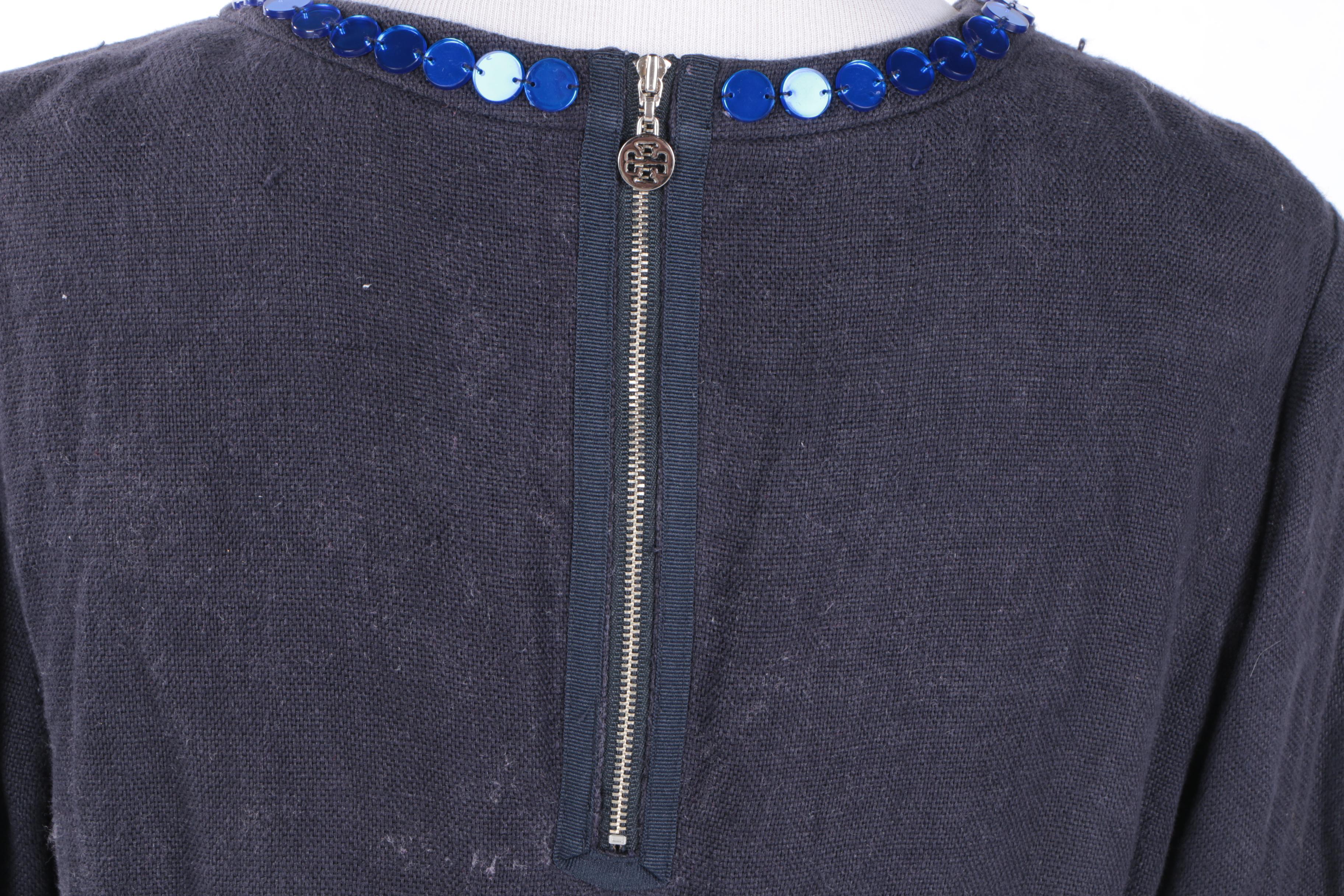 Tory Burch Linen Shirt Including Scarf