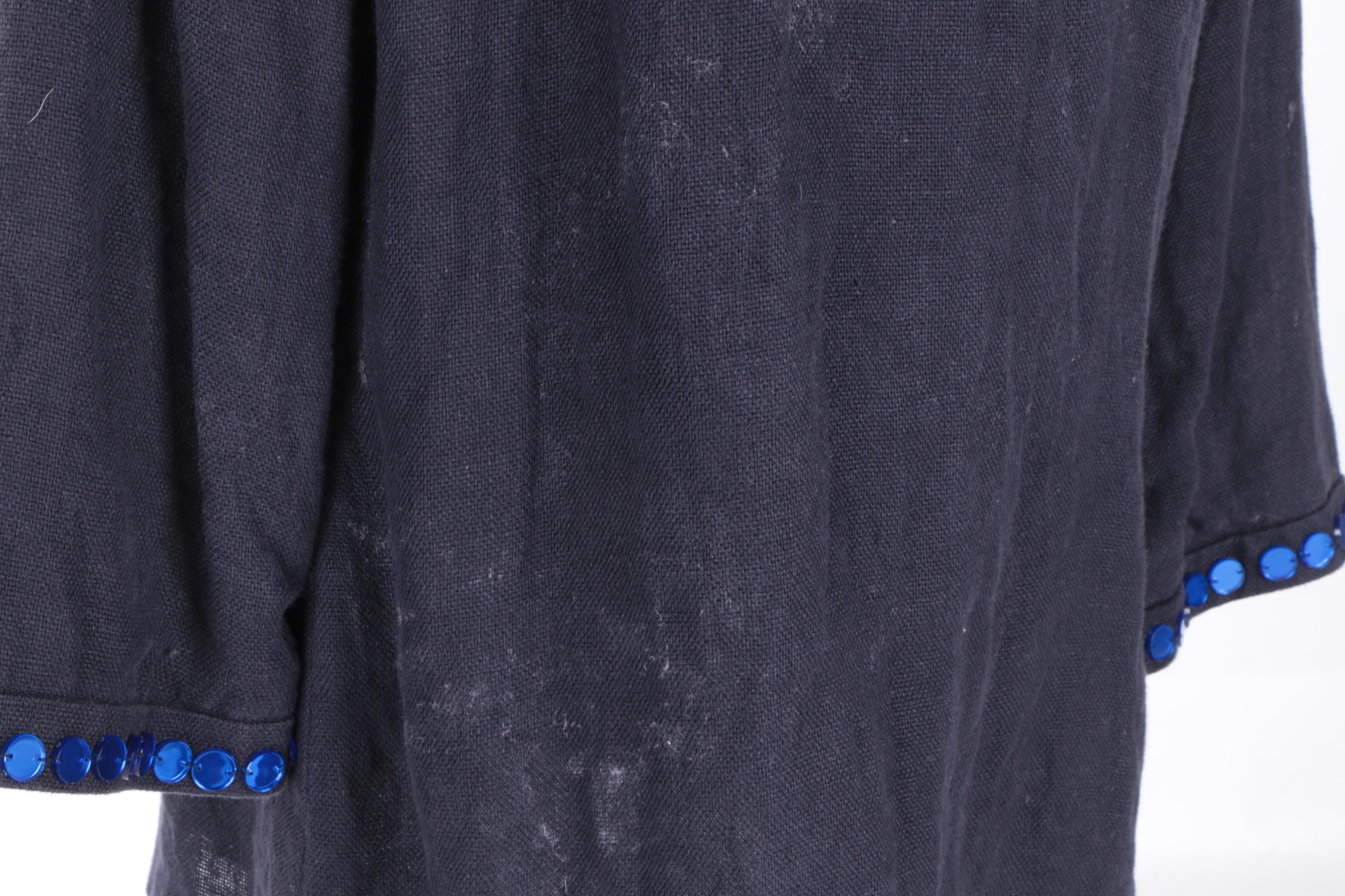 Tory Burch Linen Shirt Including Scarf