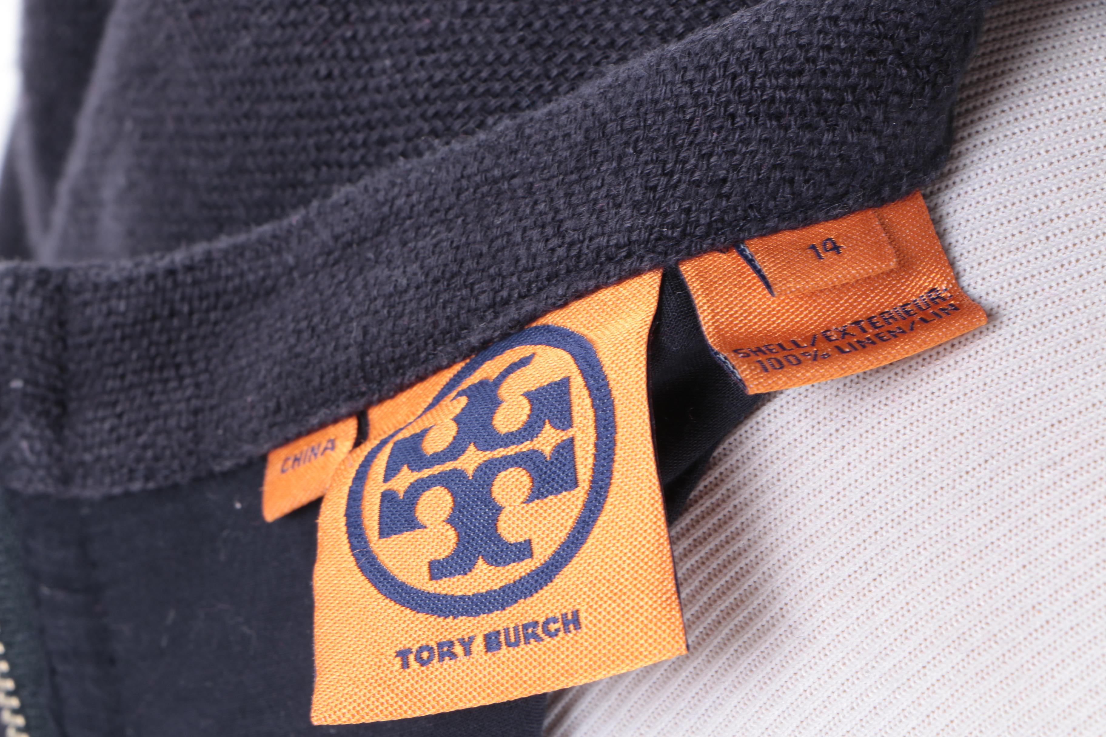 Tory Burch Linen Shirt Including Scarf
