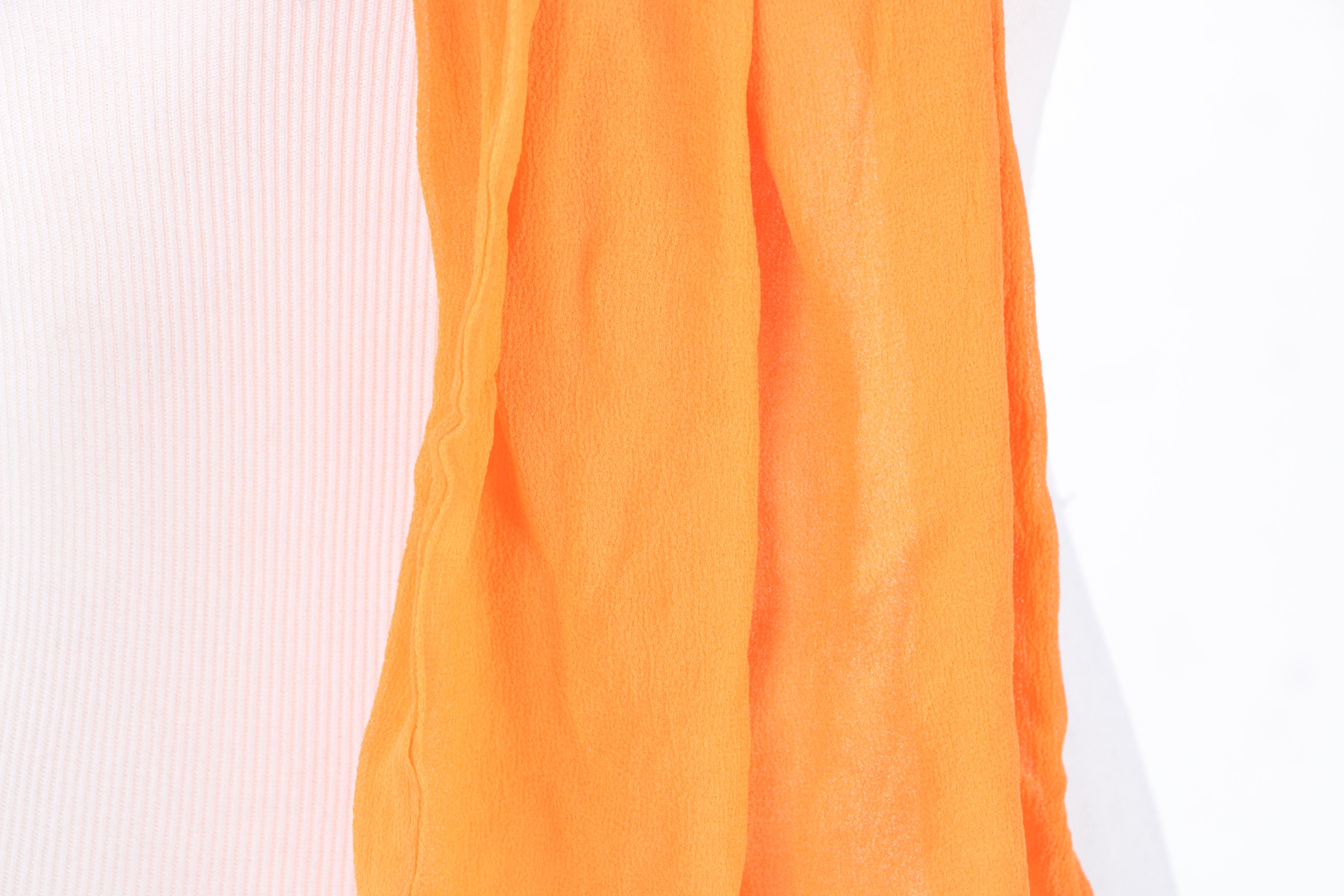 Tory Burch Linen Shirt Including Scarf