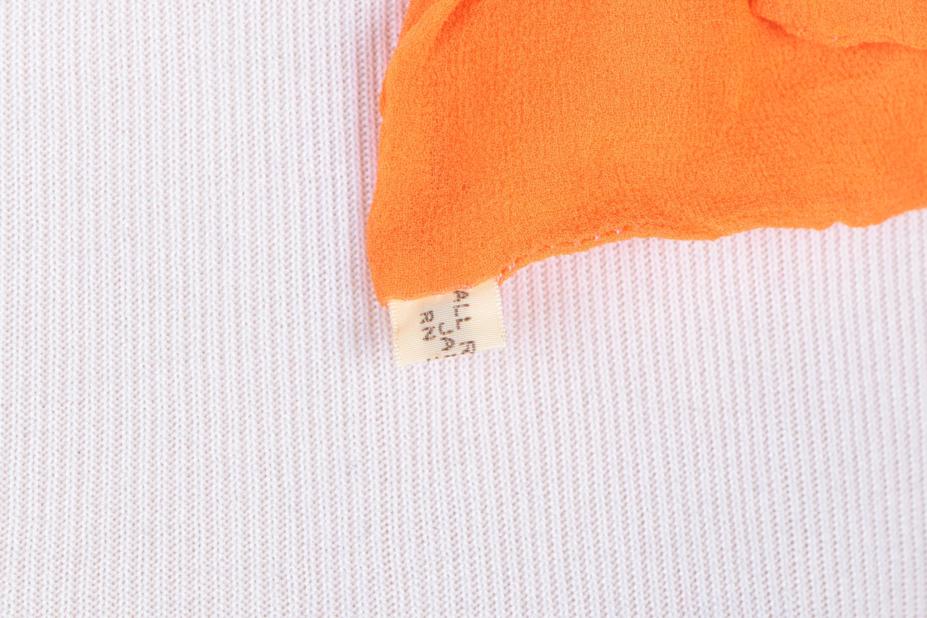 Tory Burch Linen Shirt Including Scarf