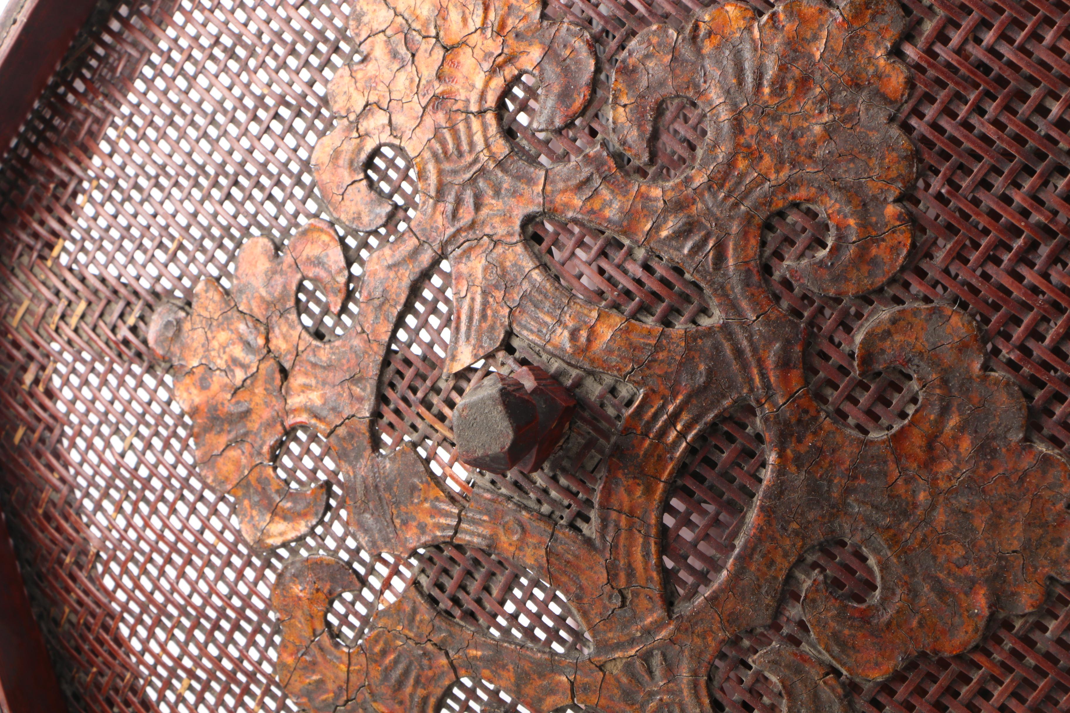 Vintage Chinese Wedding Basket