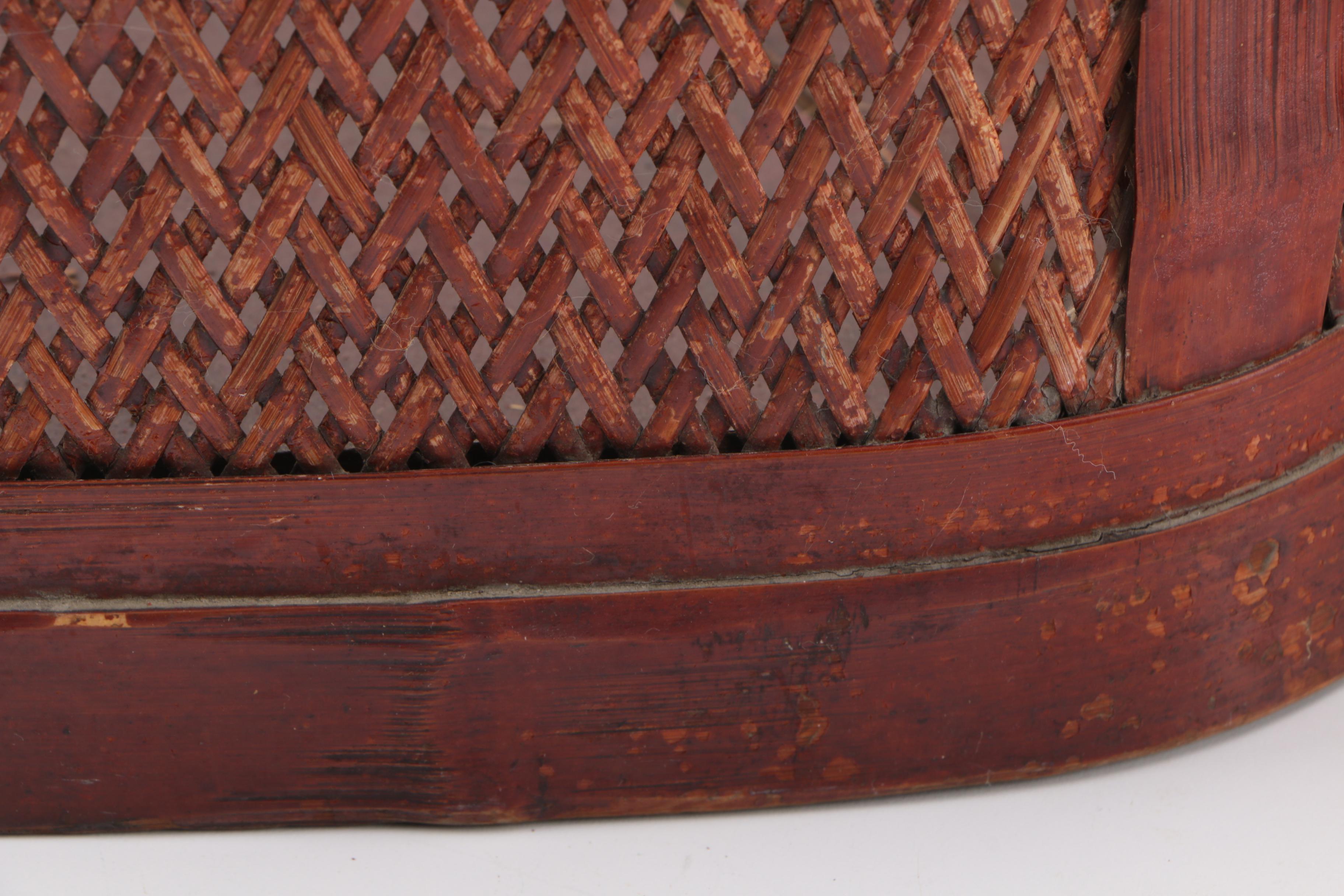 Vintage Chinese Wedding Basket