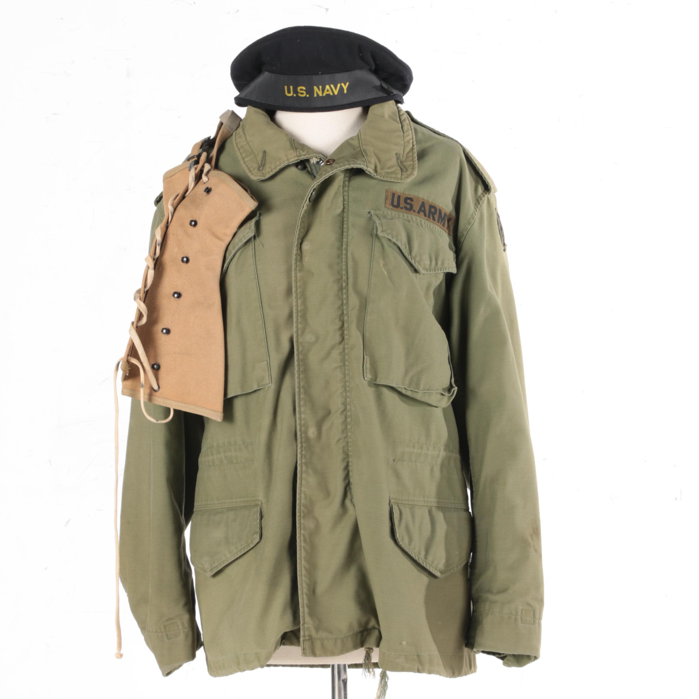 Vintage U.S. Army Jacket and Accessories