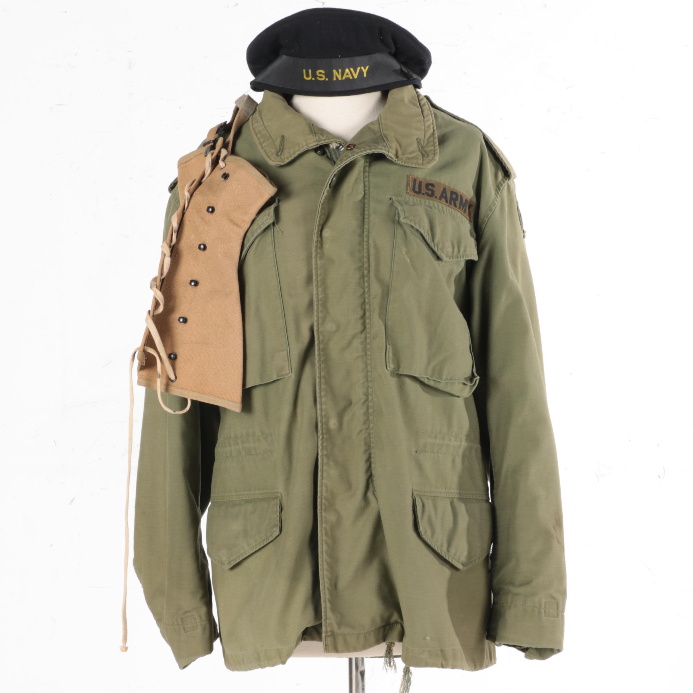 Vintage U.S. Army Jacket and Accessories