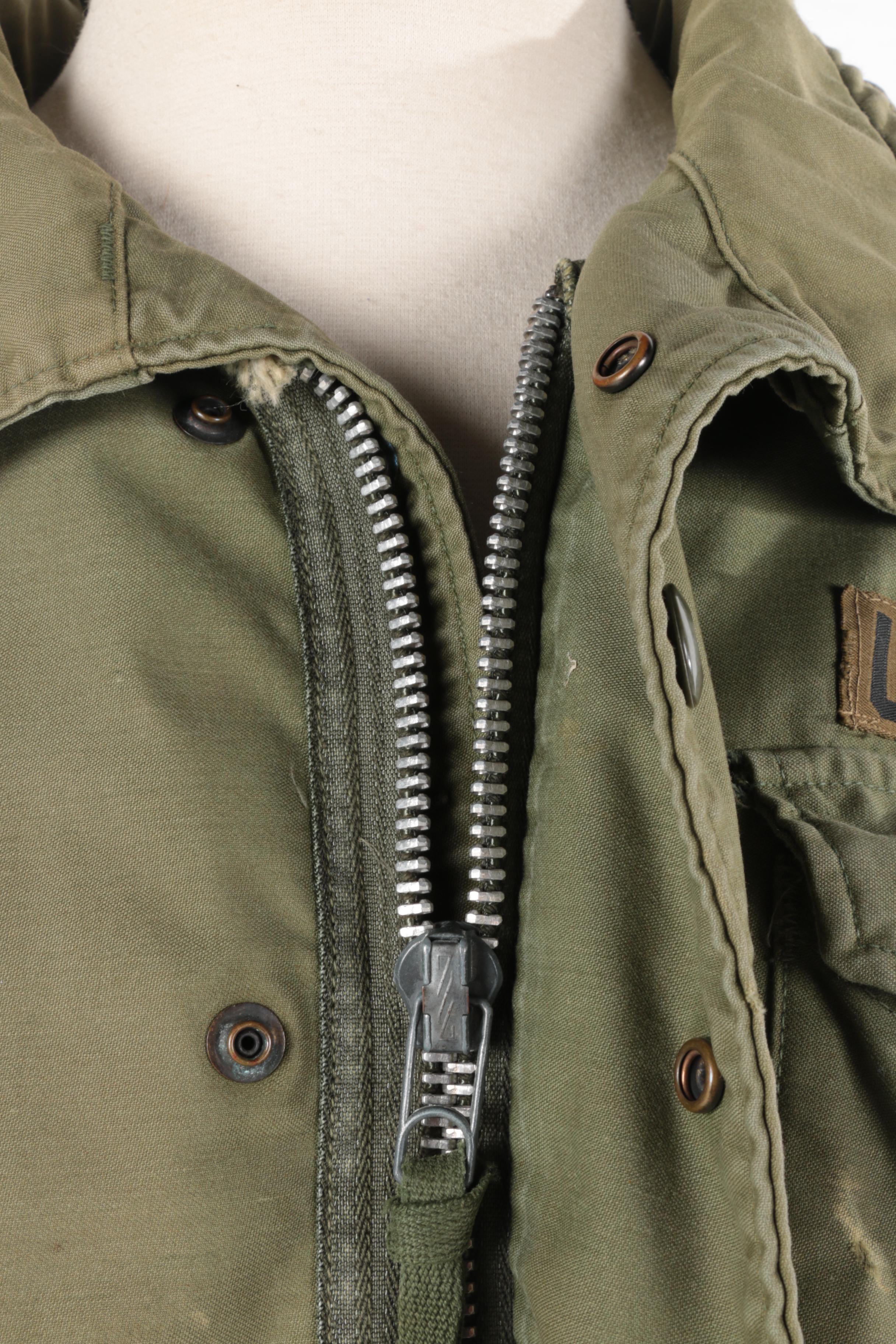 Vintage U.S. Army Jacket and Accessories