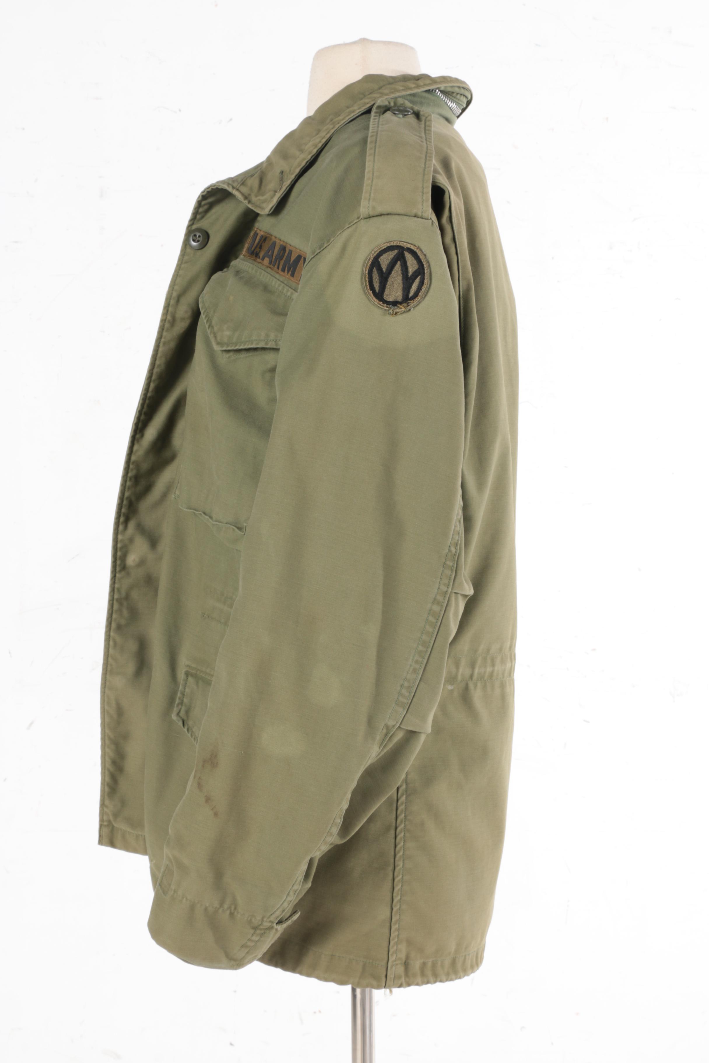 Vintage U.S. Army Jacket and Accessories