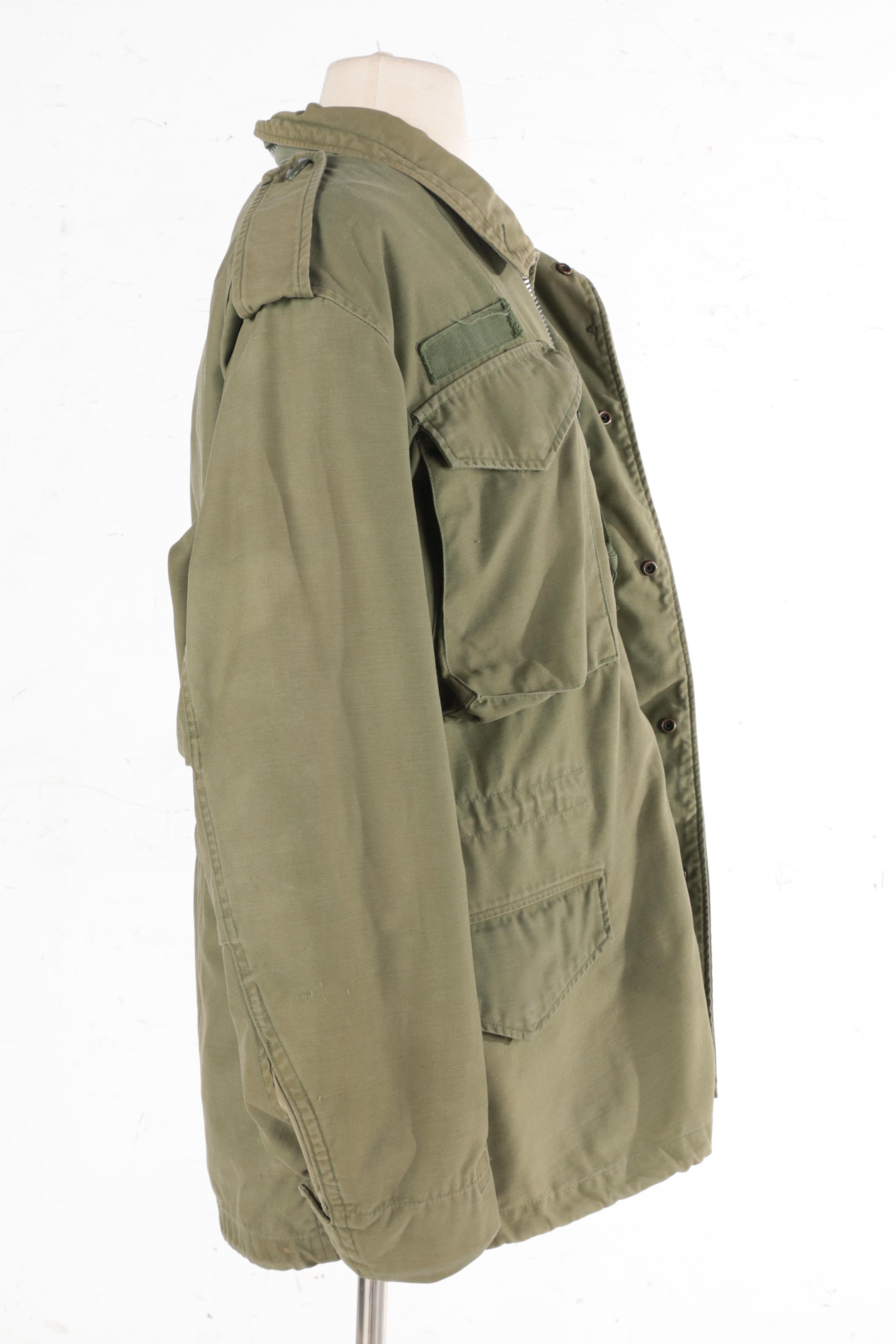 Vintage U.S. Army Jacket and Accessories