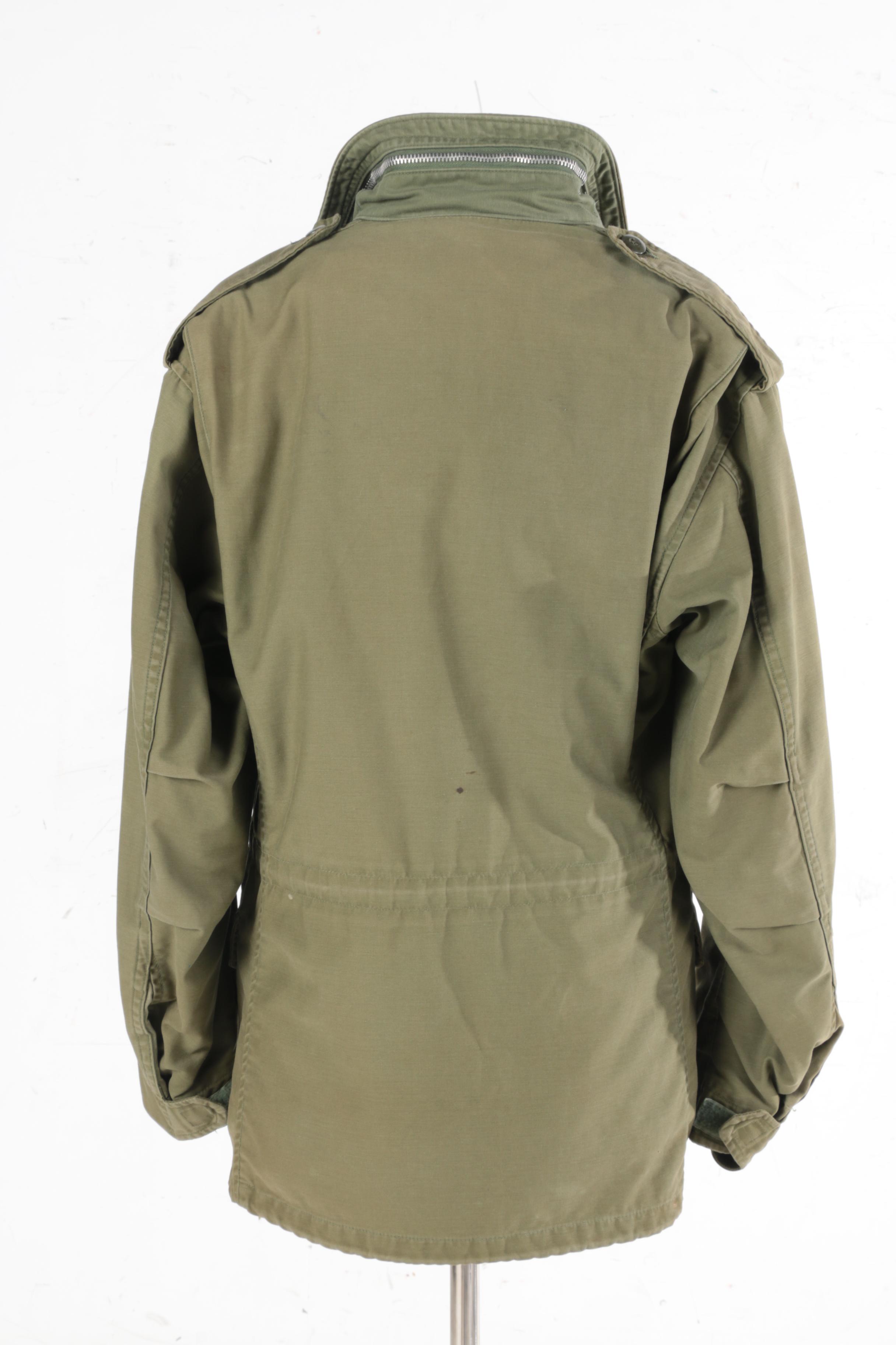 Vintage U.S. Army Jacket and Accessories