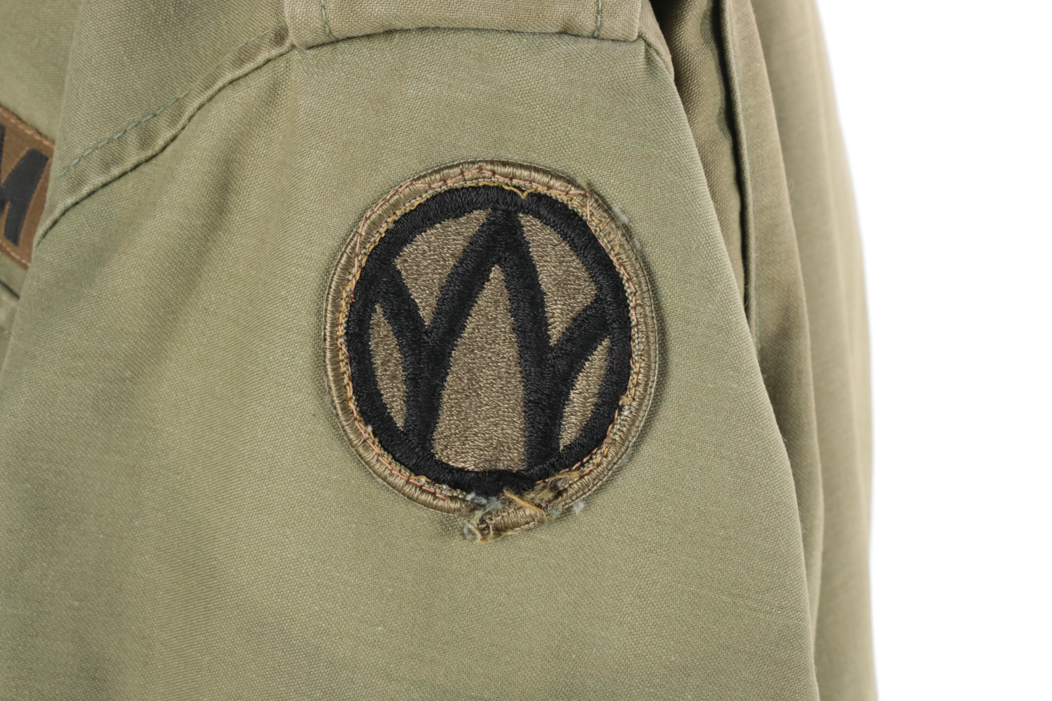 Vintage U.S. Army Jacket and Accessories