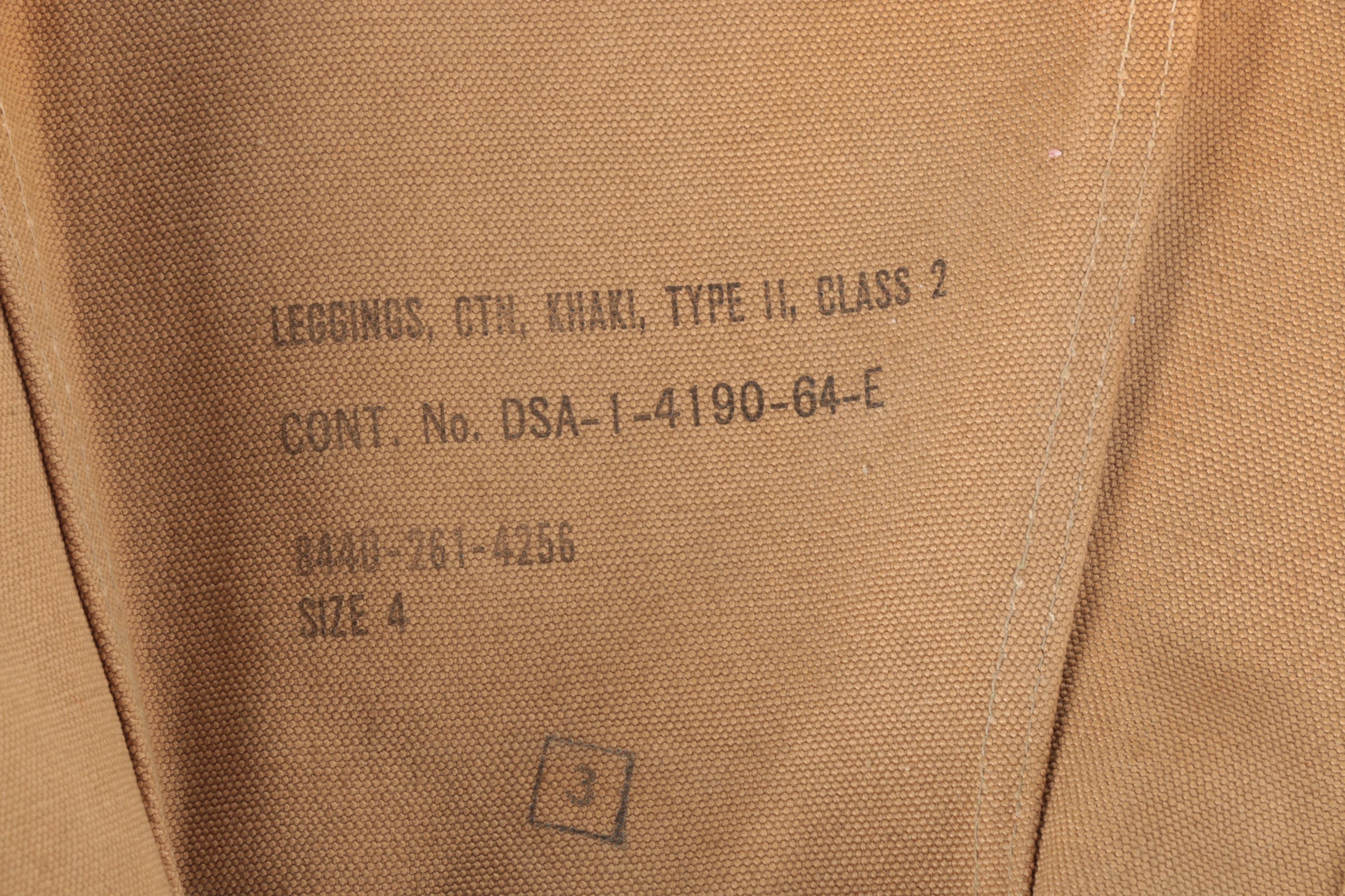 Vintage U.S. Army Jacket and Accessories