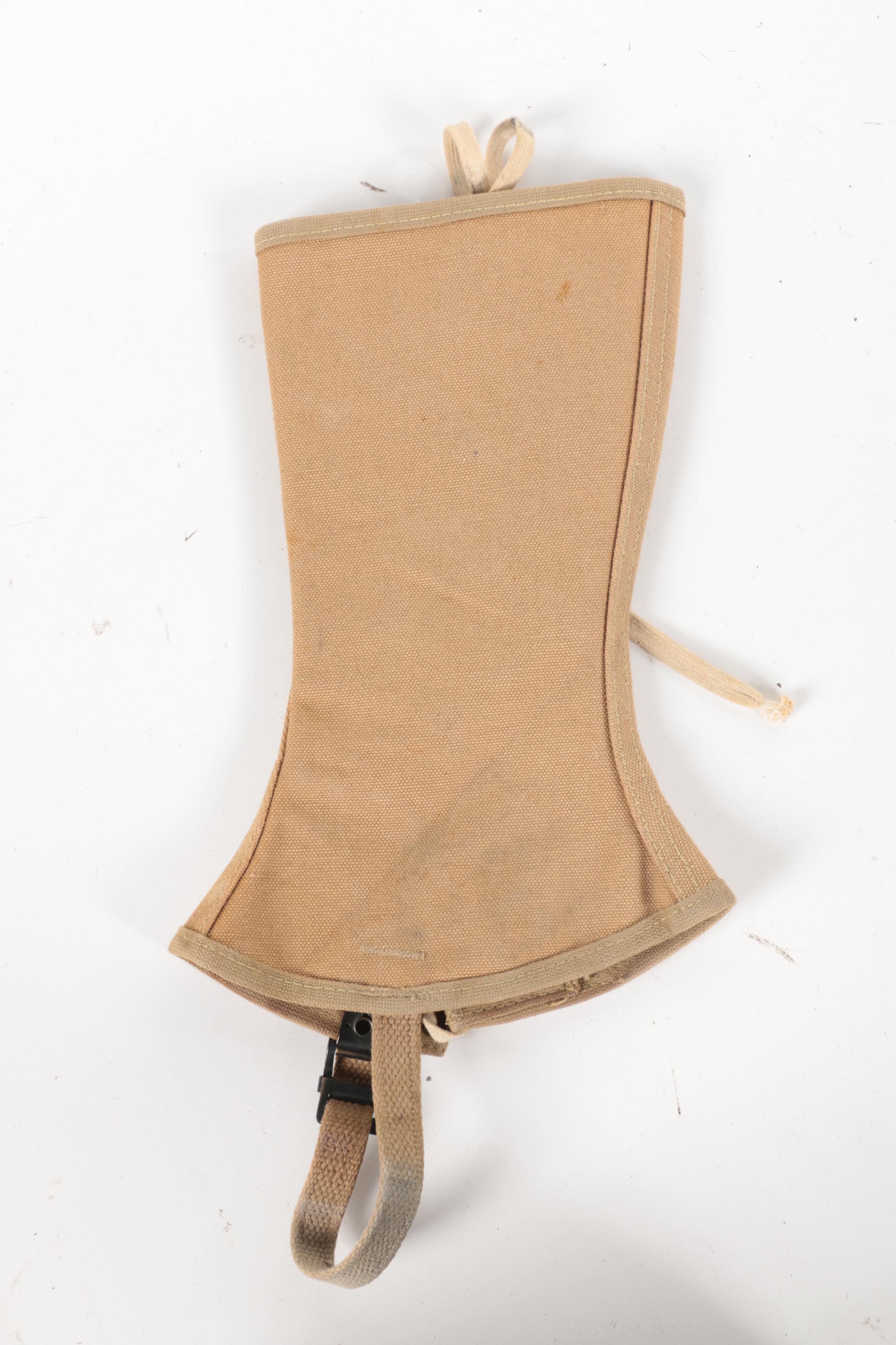 Vintage U.S. Army Jacket and Accessories