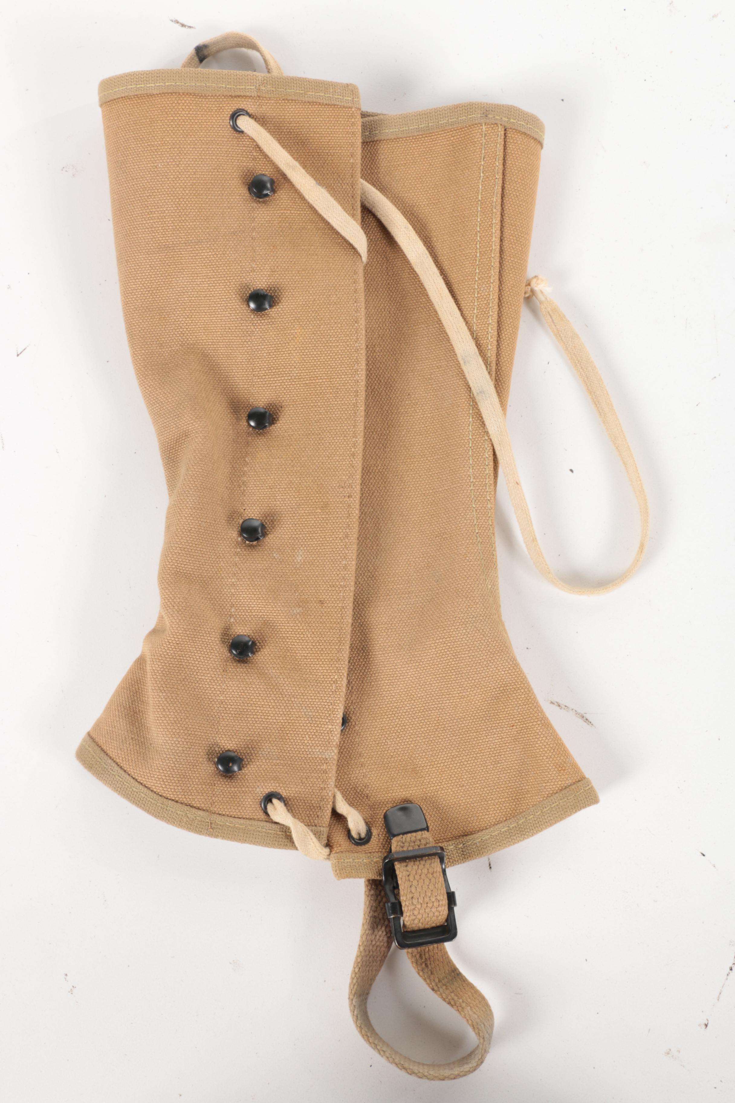 Vintage U.S. Army Jacket and Accessories