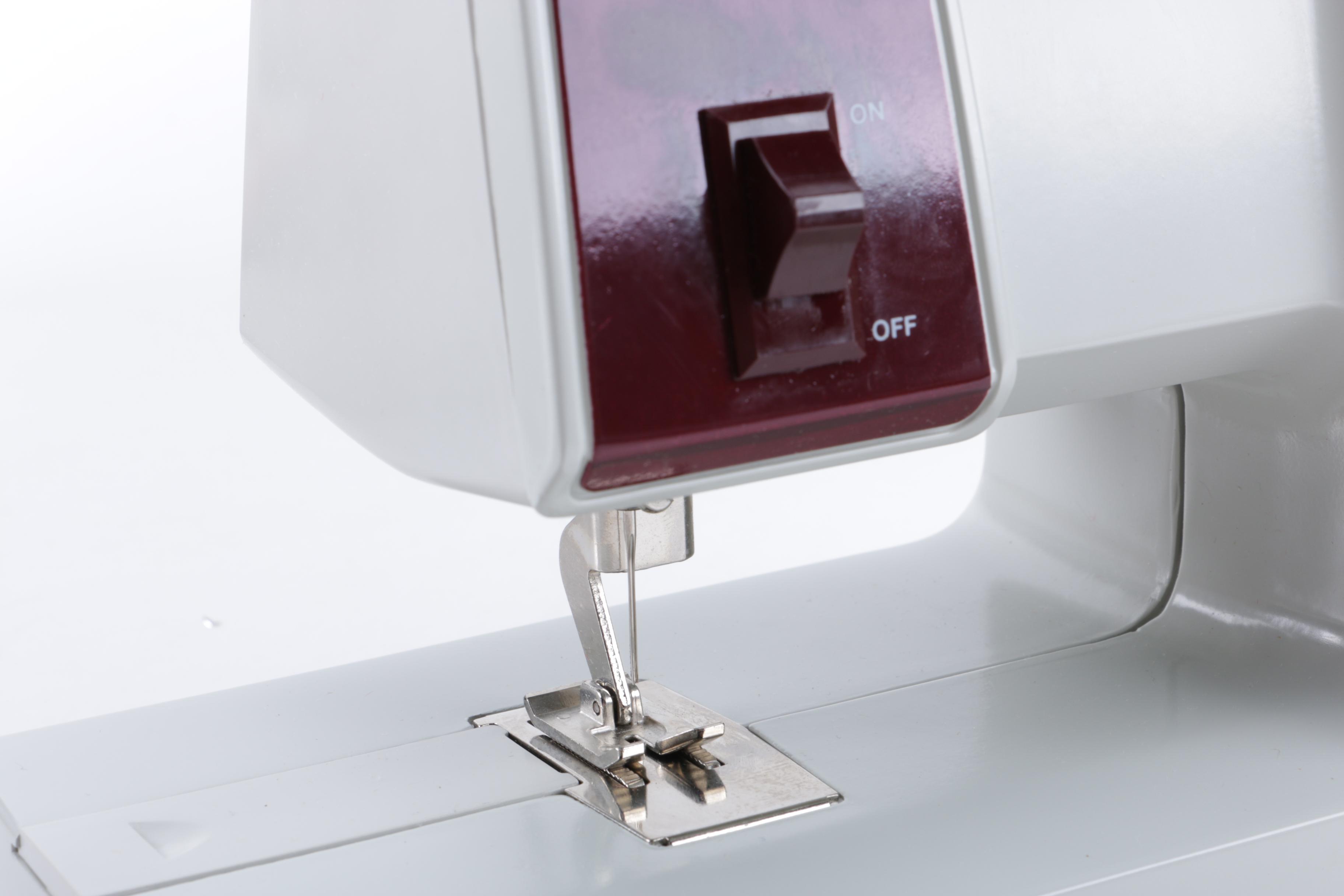 Assorted Sewing Equipment Including Singer