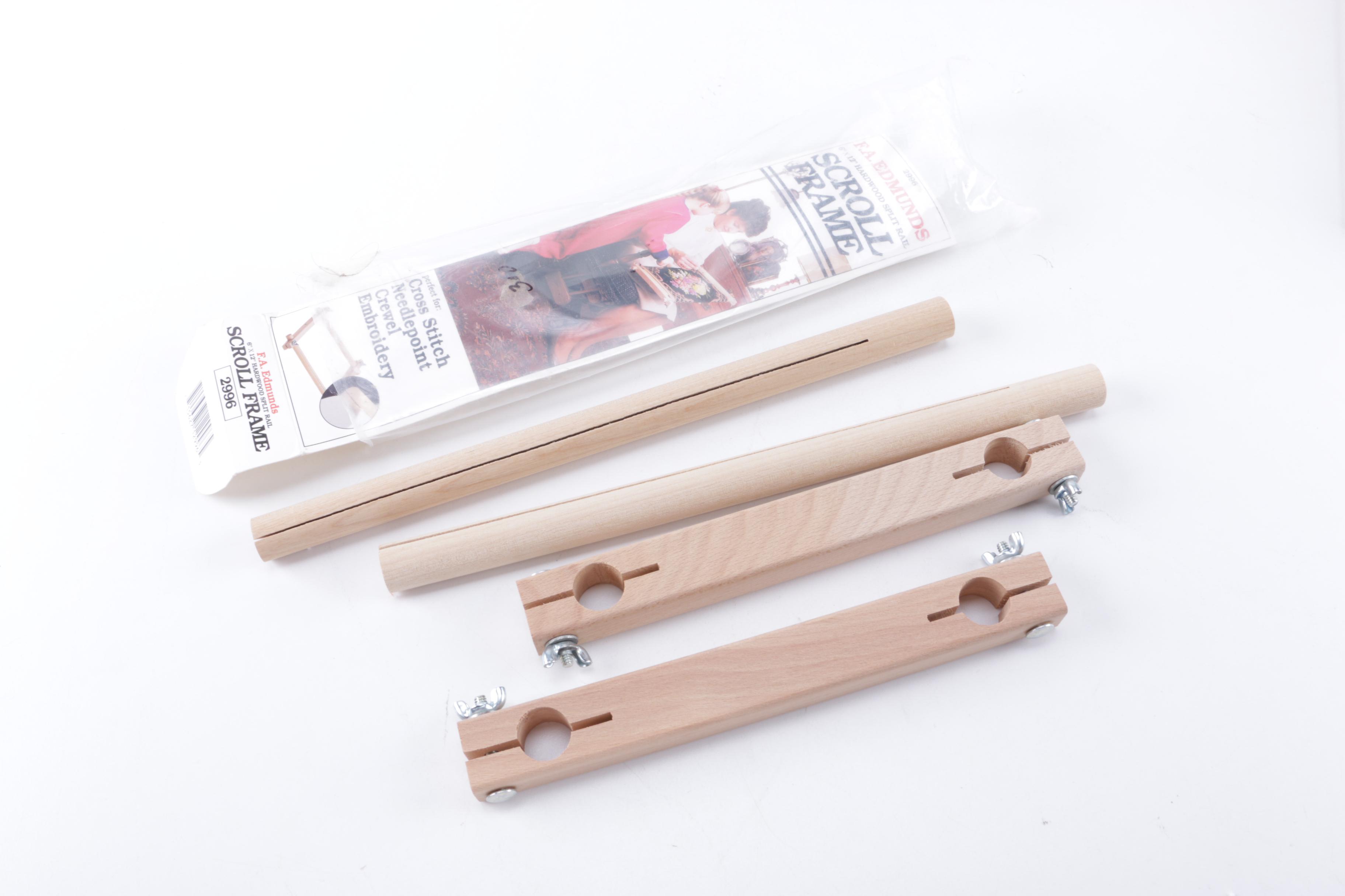 Assorted Sewing Equipment Including Singer