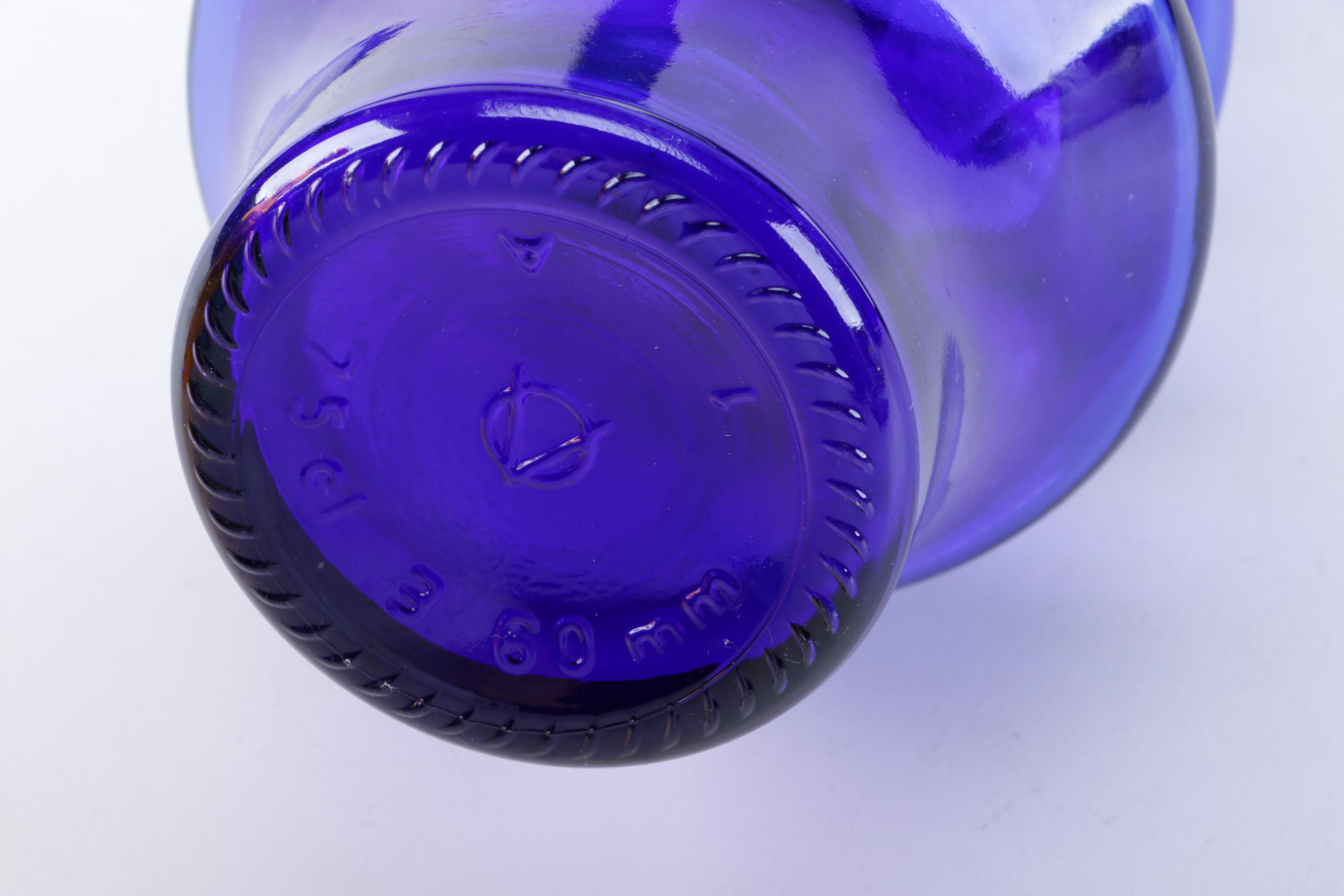 Assorted Glass Decanters and Bottles